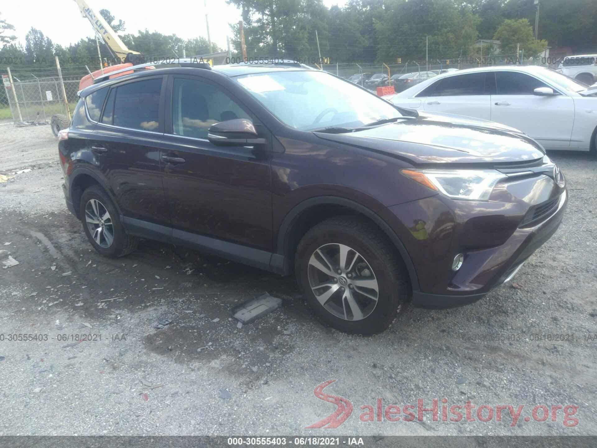 2T3RFREVXGW424063 2016 TOYOTA RAV4