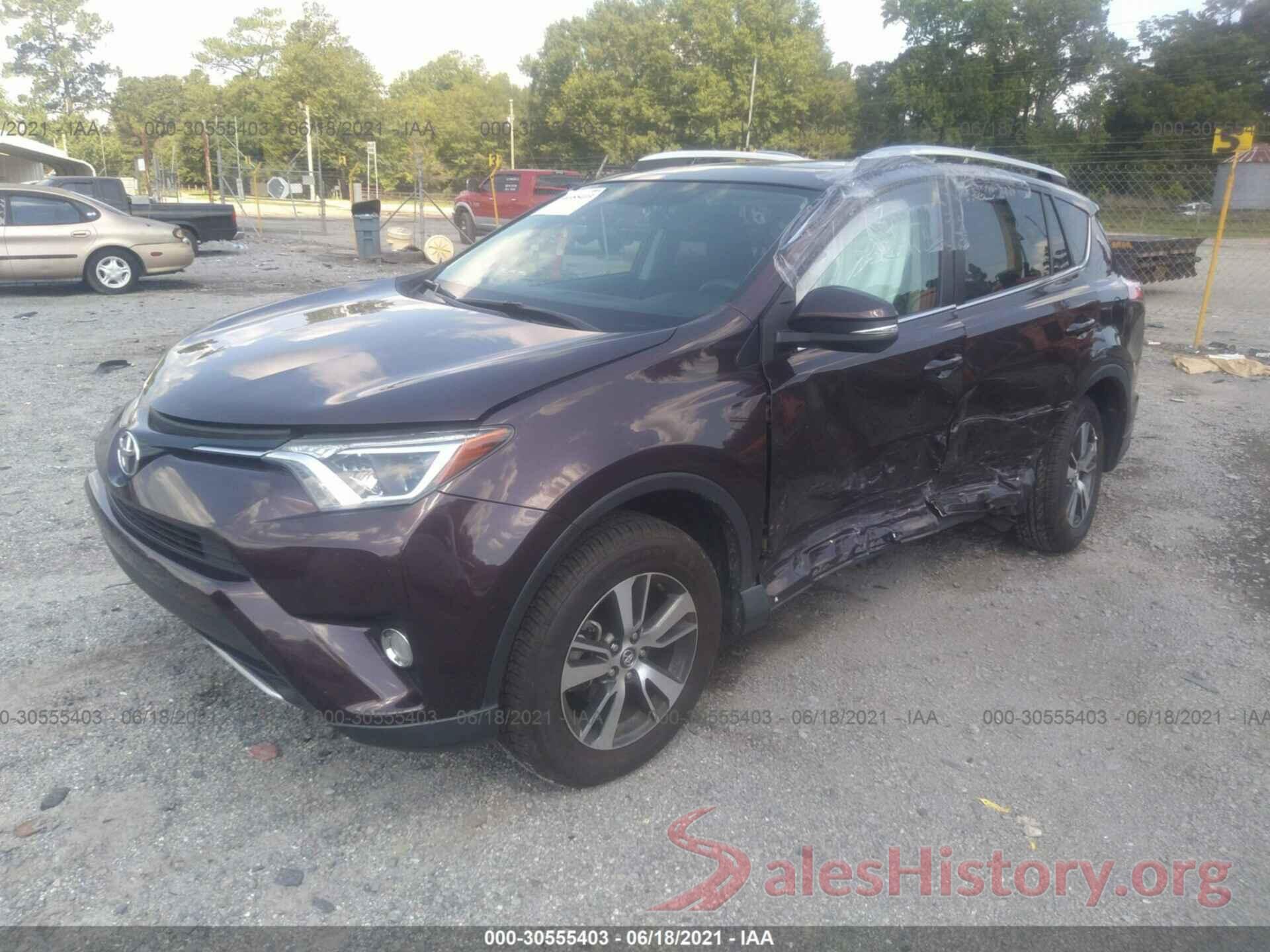 2T3RFREVXGW424063 2016 TOYOTA RAV4