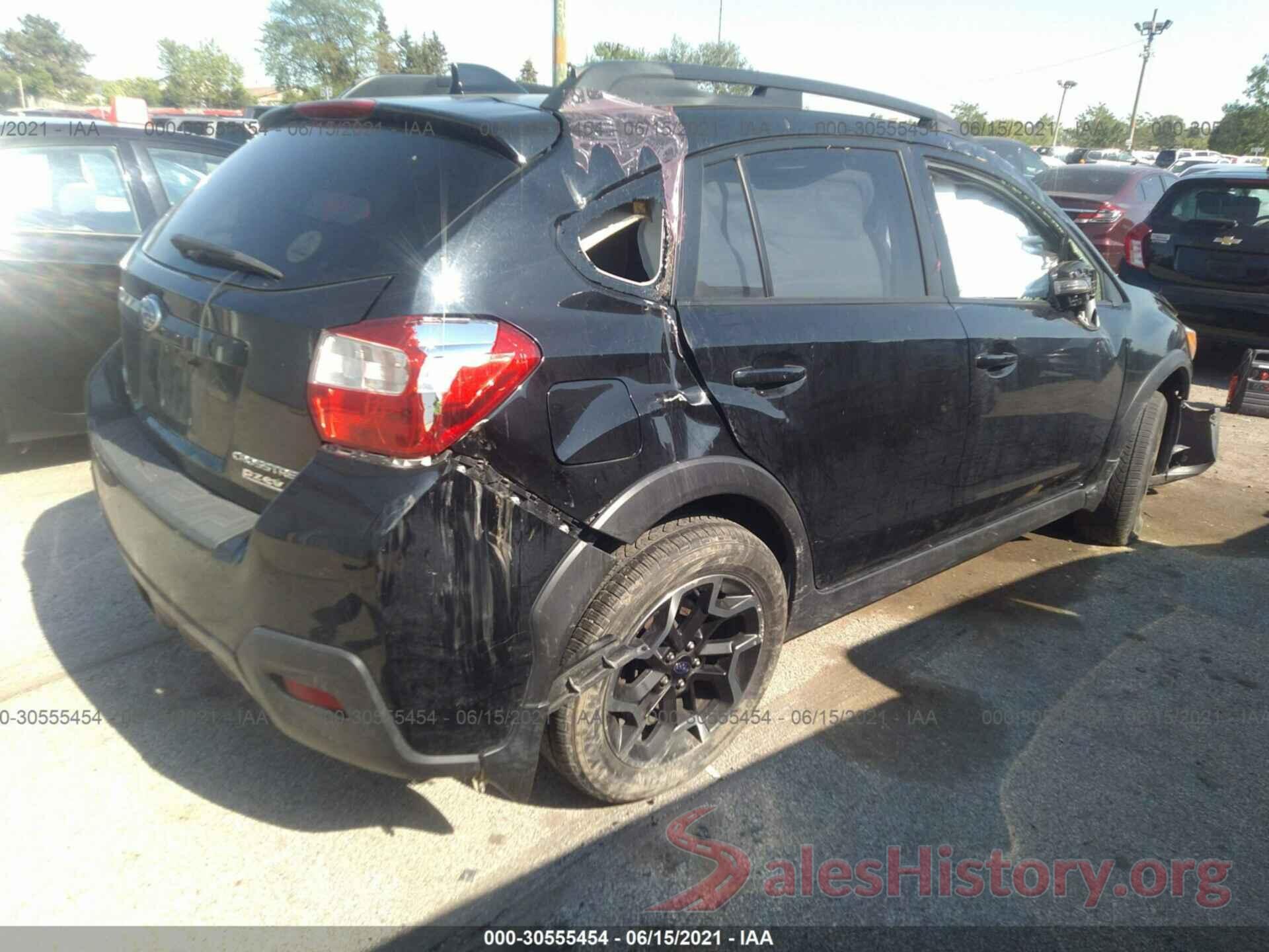 JF2GPAKC9G8228583 2016 SUBARU CROSSTREK