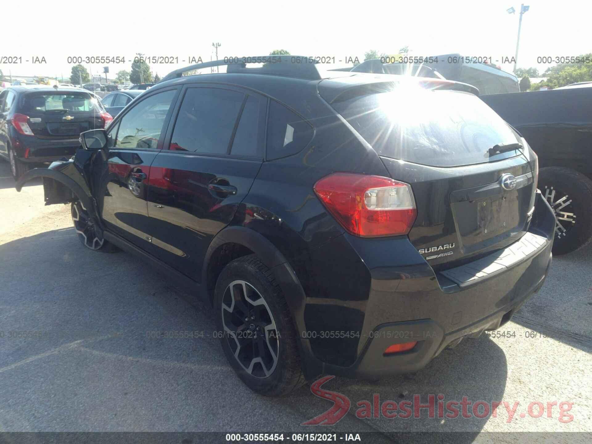 JF2GPAKC9G8228583 2016 SUBARU CROSSTREK