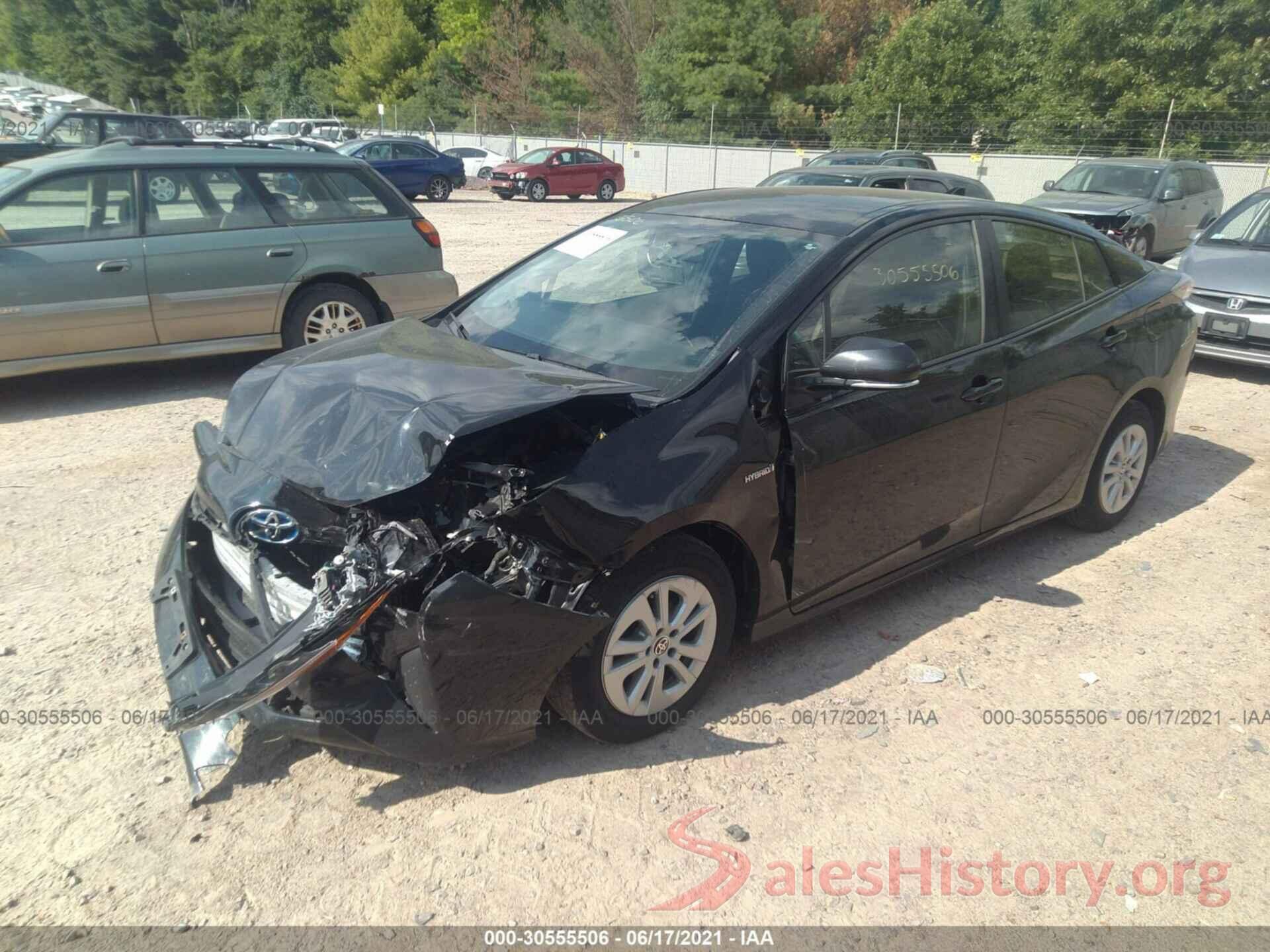 JTDKBRFU5G3514551 2016 TOYOTA PRIUS