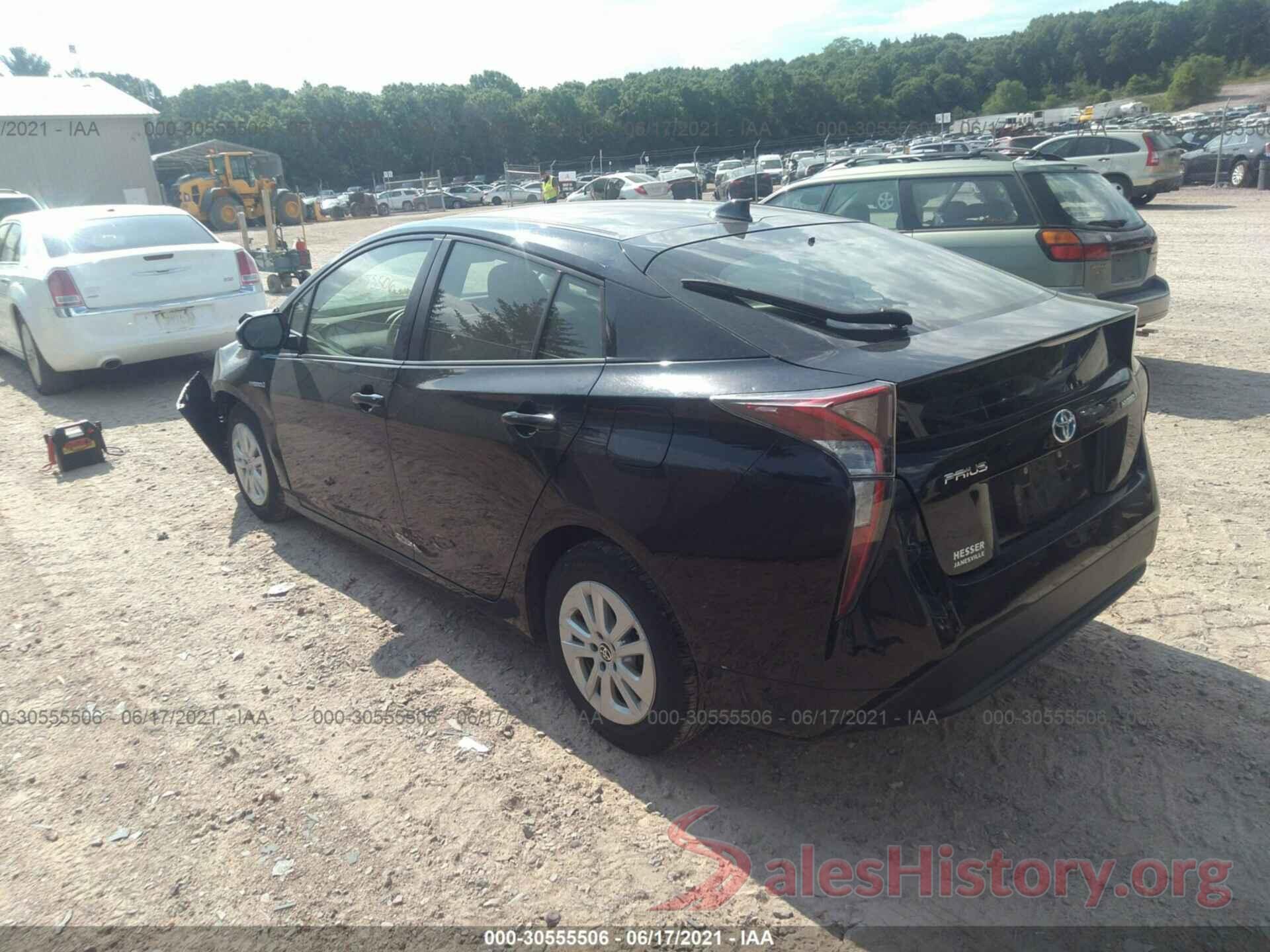 JTDKBRFU5G3514551 2016 TOYOTA PRIUS