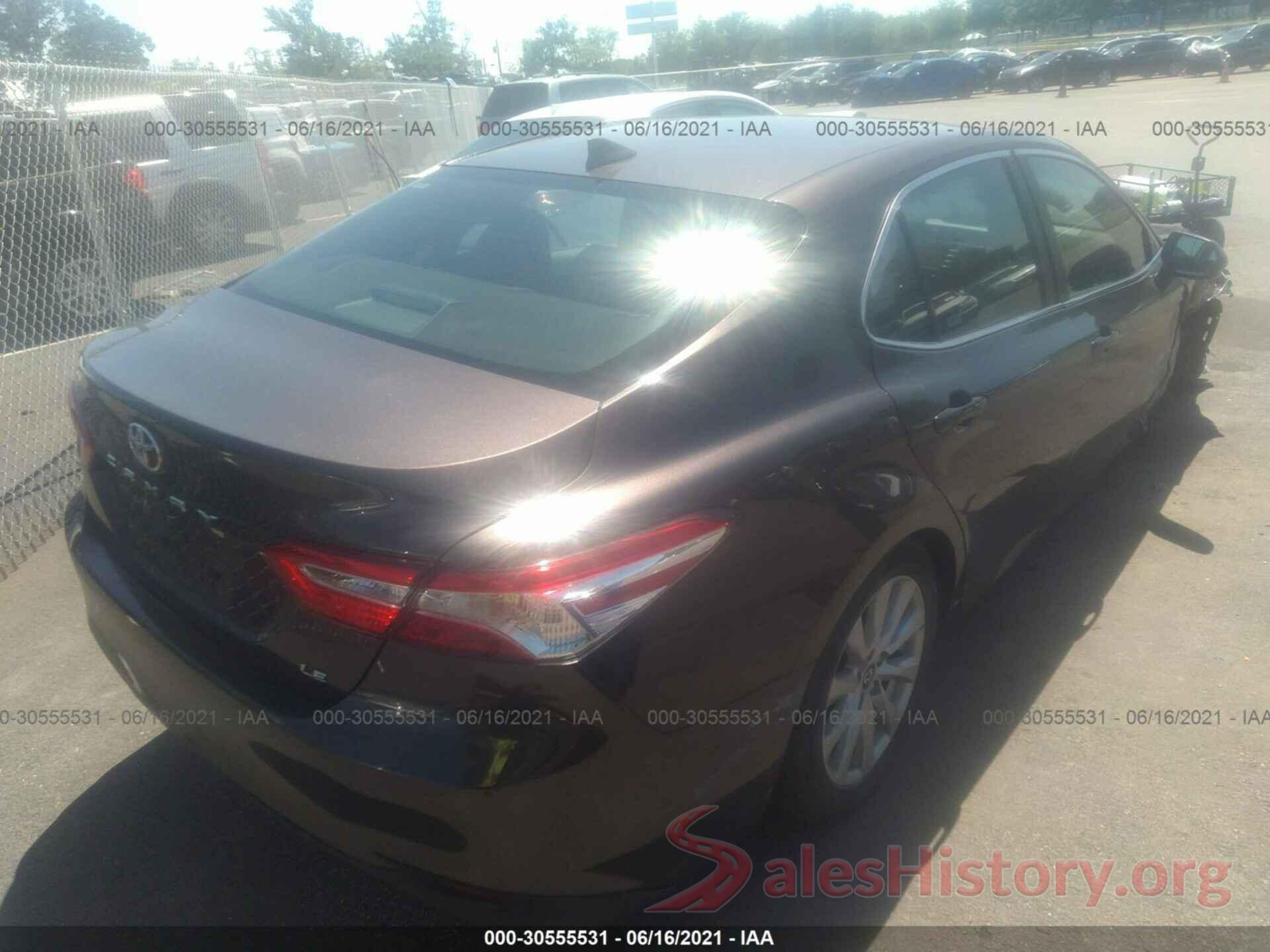 4T1B11HK6KU702994 2019 TOYOTA CAMRY