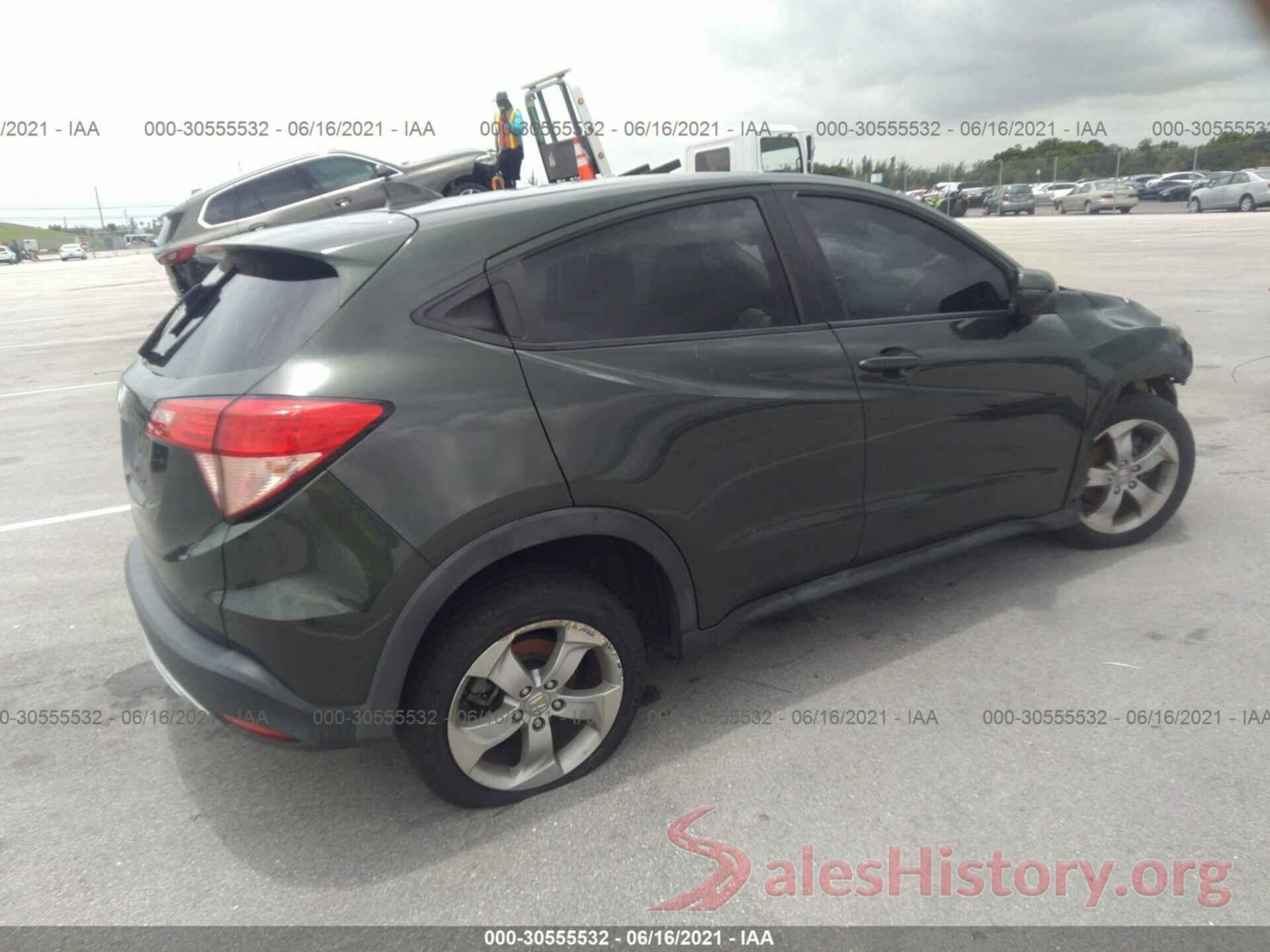 3CZRU5H58GM705669 2016 HONDA HR-V