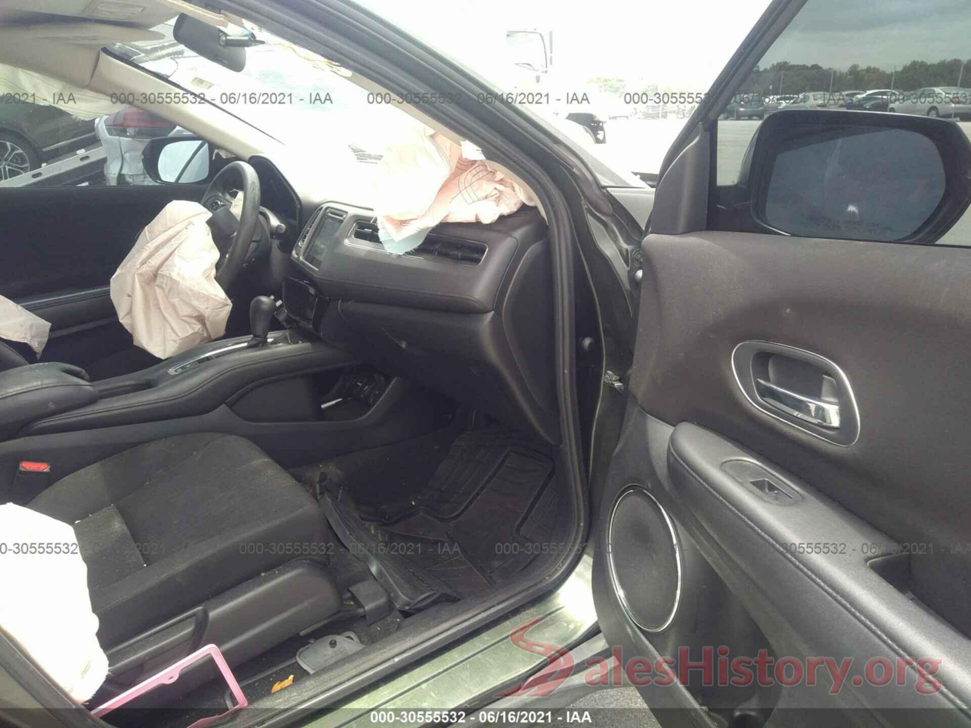 3CZRU5H58GM705669 2016 HONDA HR-V