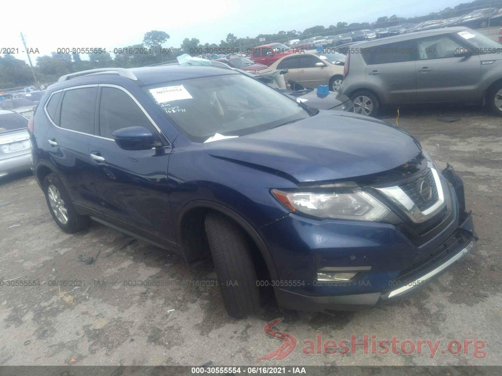 5N1AT2MT5JC712267 2018 NISSAN ROGUE