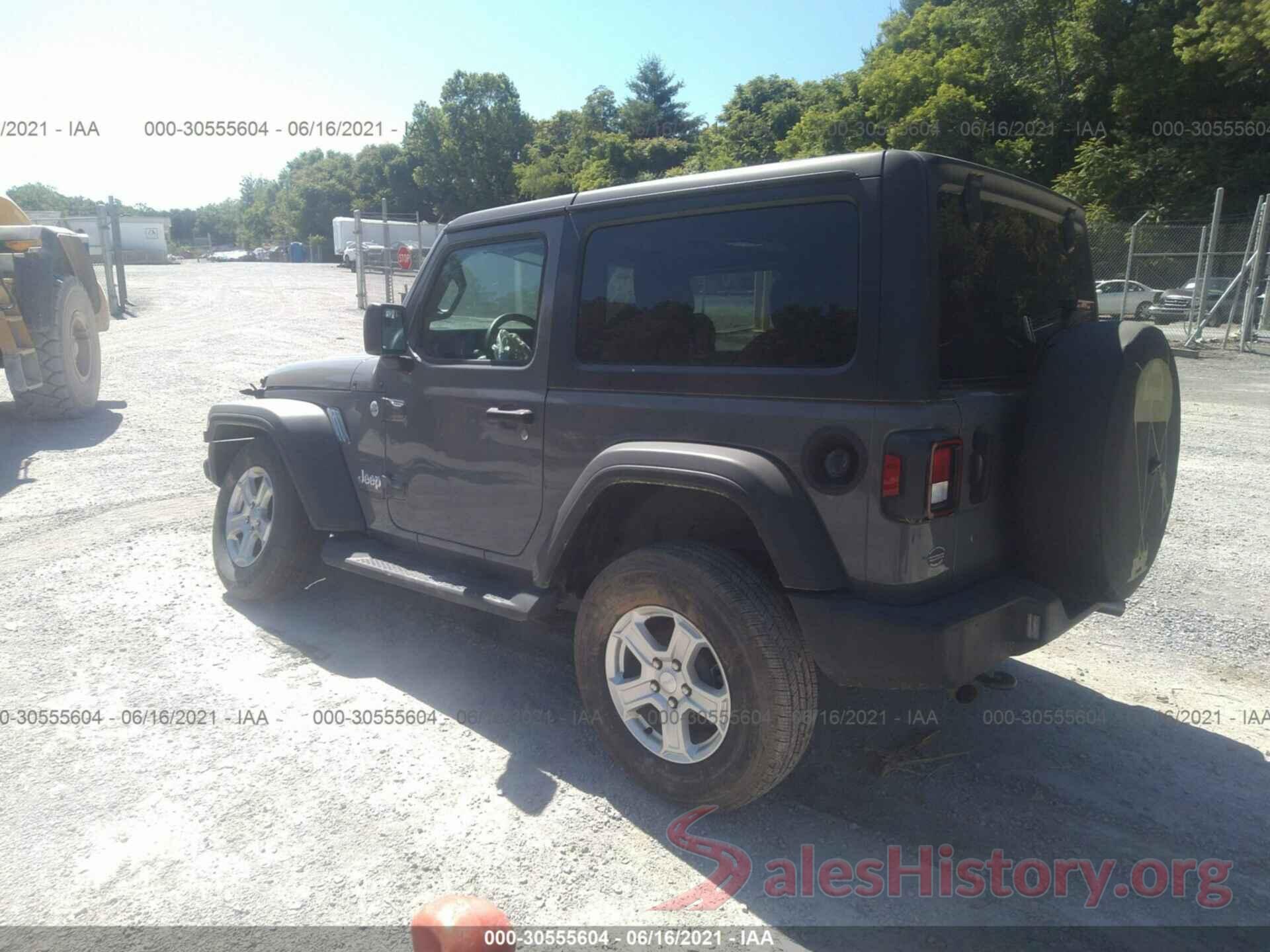 1C4GJXAG3KW691119 2019 JEEP WRANGLER