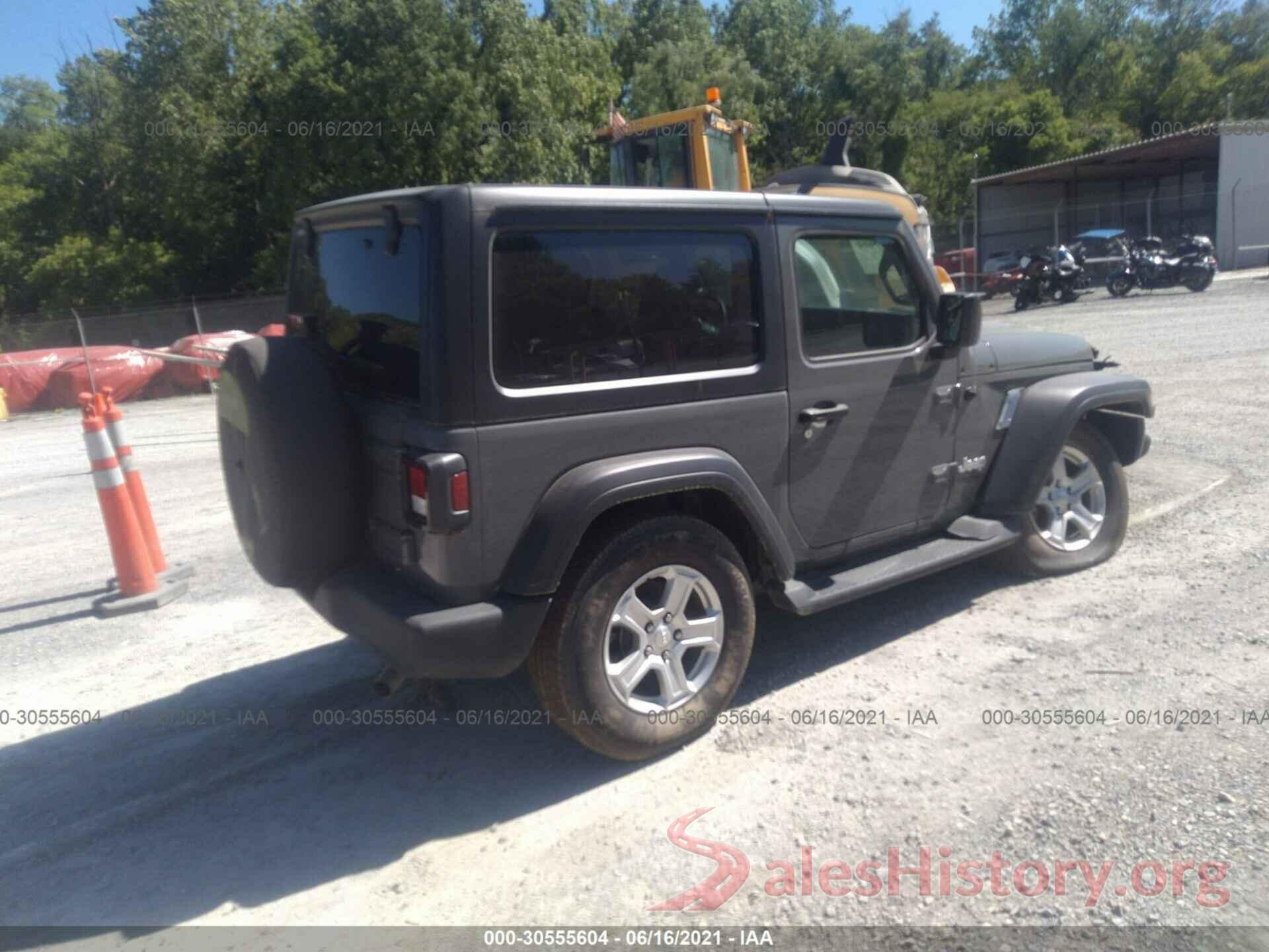 1C4GJXAG3KW691119 2019 JEEP WRANGLER