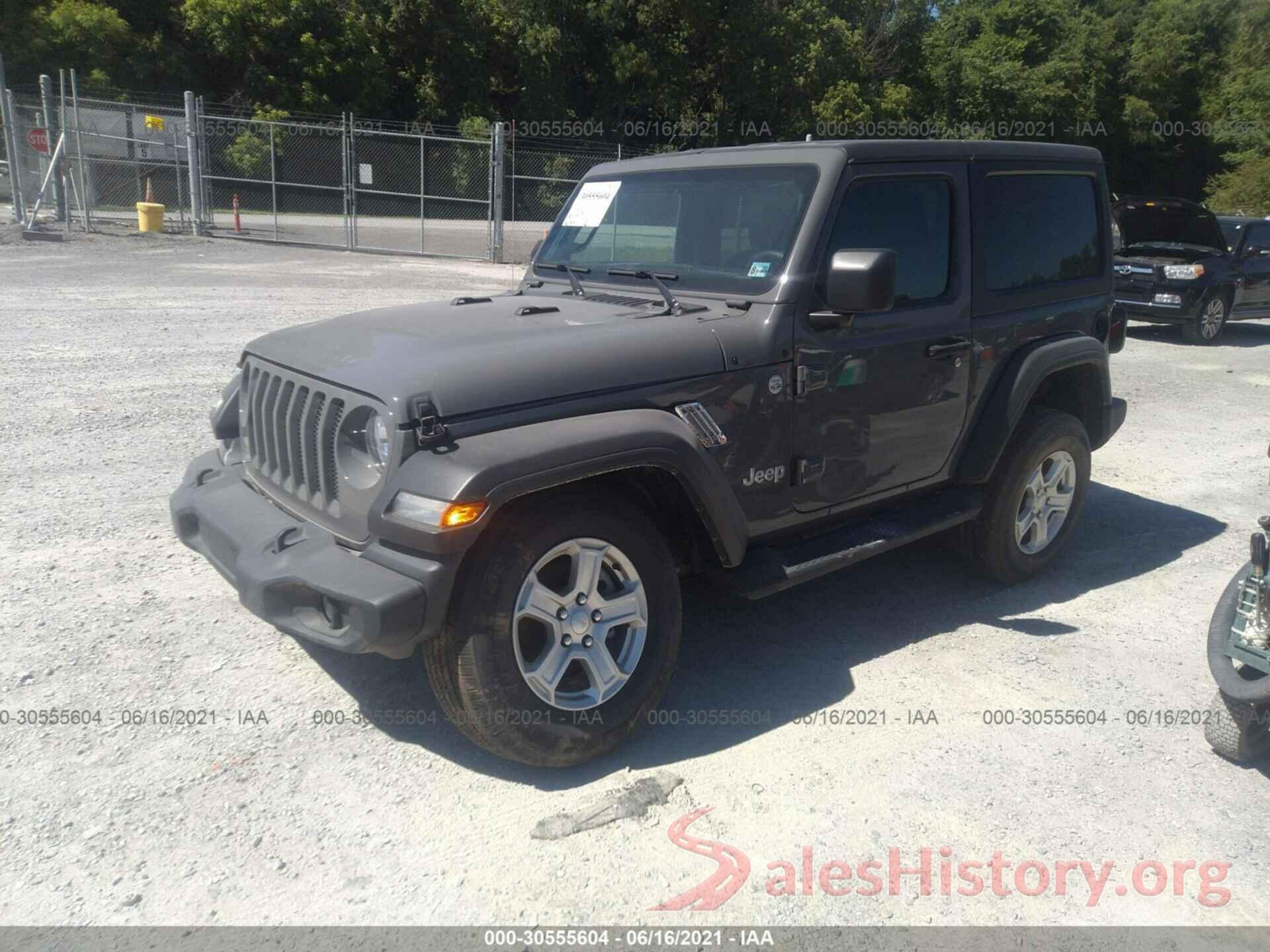 1C4GJXAG3KW691119 2019 JEEP WRANGLER