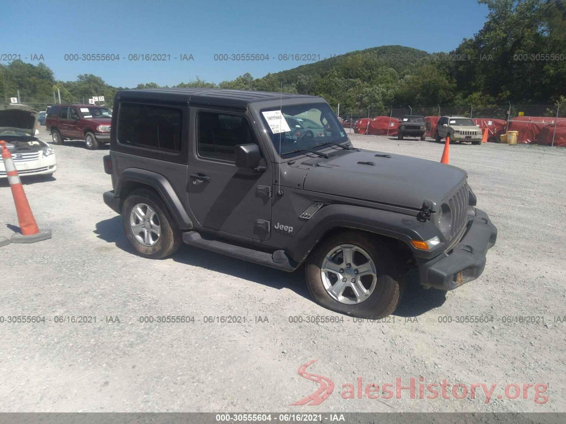 1C4GJXAG3KW691119 2019 JEEP WRANGLER