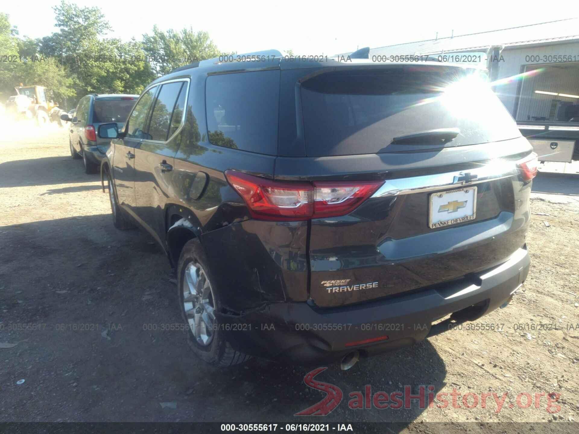 1GNERGKW3JJ161841 2018 CHEVROLET TRAVERSE