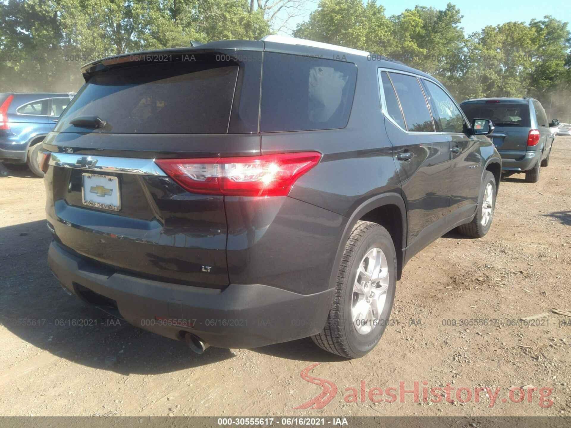 1GNERGKW3JJ161841 2018 CHEVROLET TRAVERSE