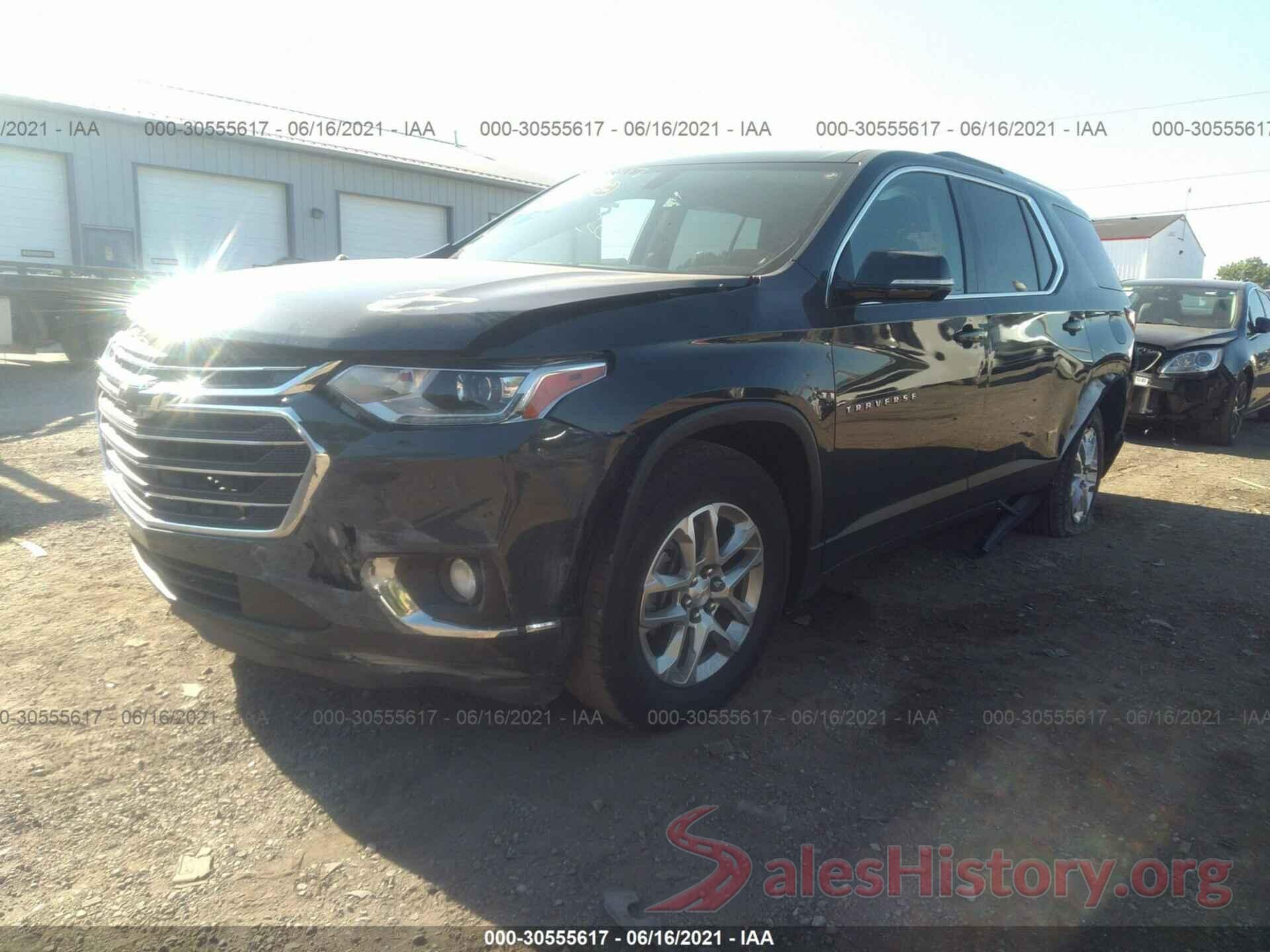 1GNERGKW3JJ161841 2018 CHEVROLET TRAVERSE