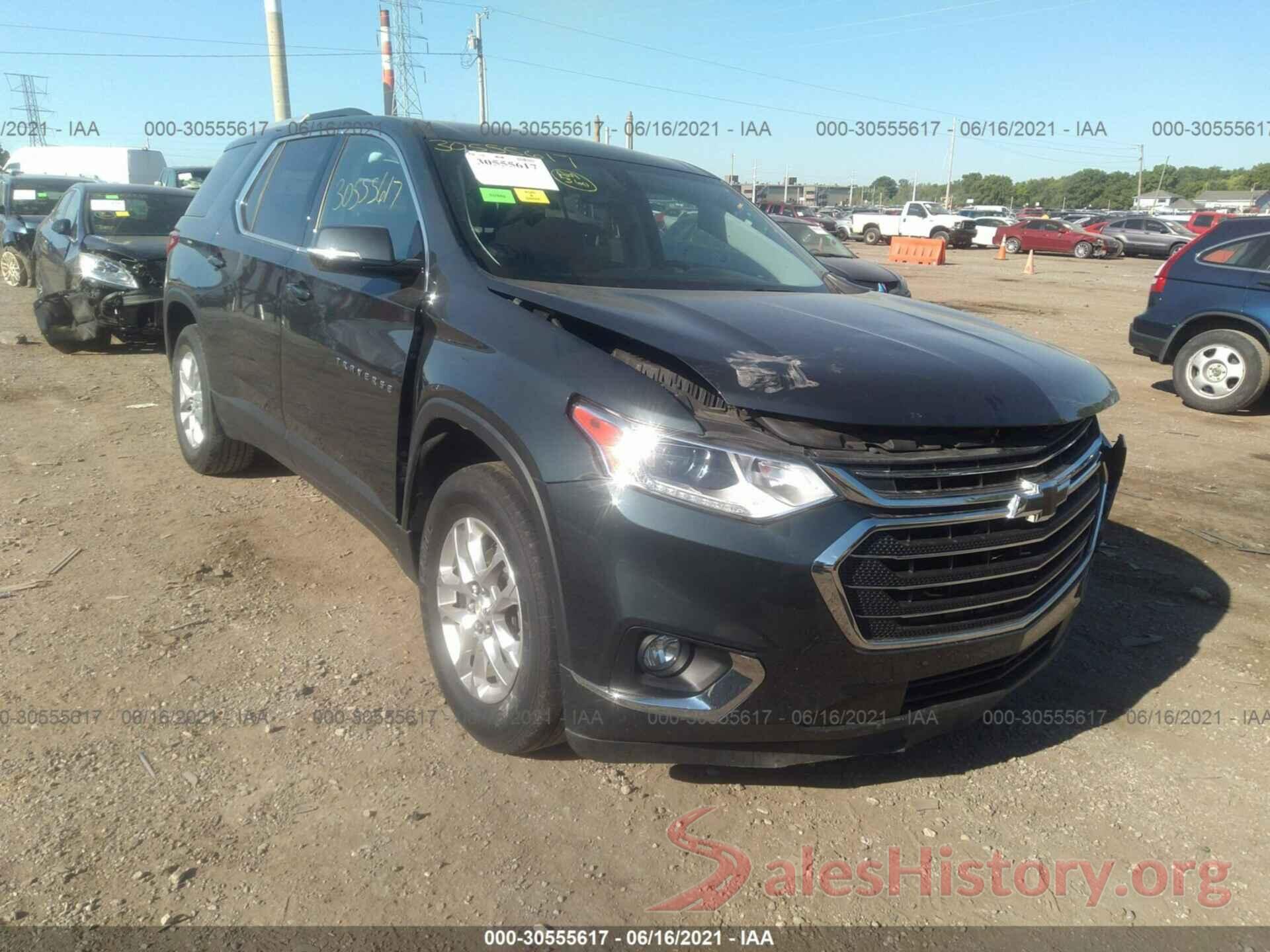 1GNERGKW3JJ161841 2018 CHEVROLET TRAVERSE