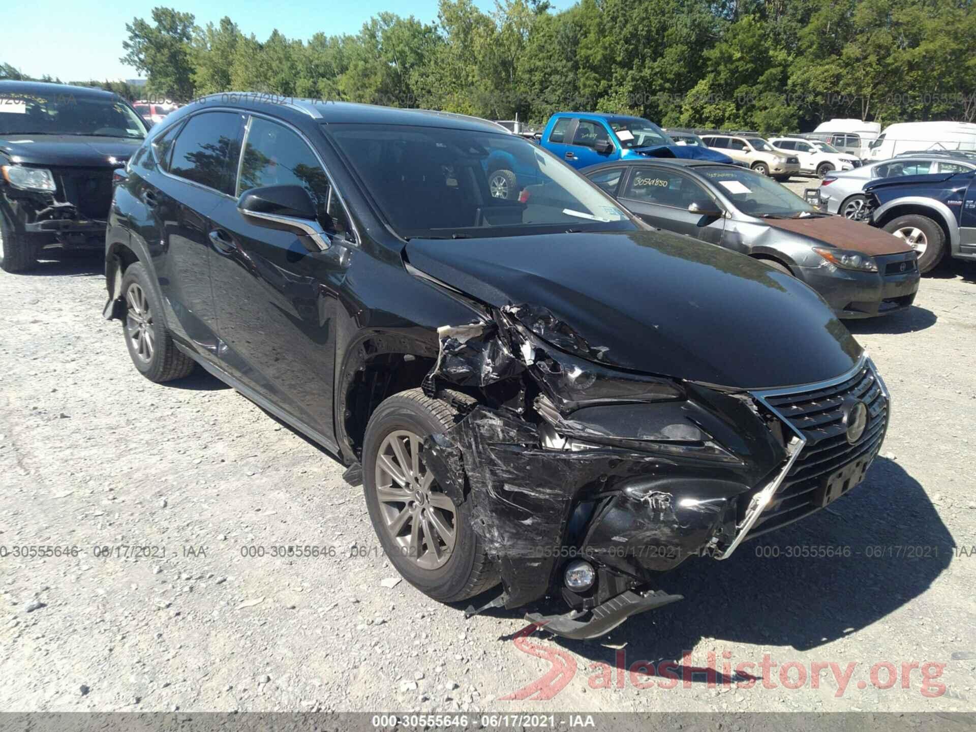 JTJDARDZ5L2222678 2020 LEXUS NX