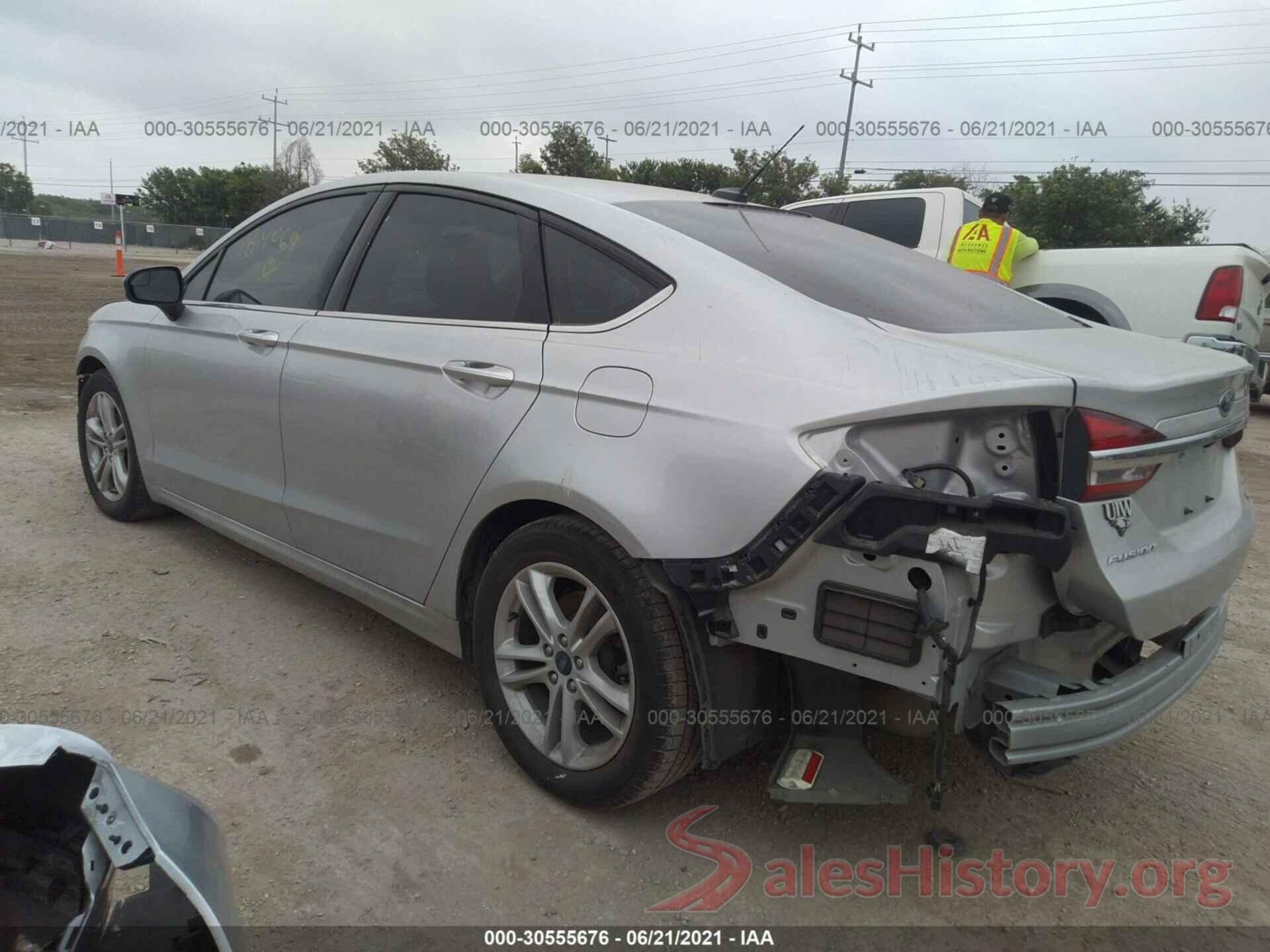 3FA6P0HD4JR184069 2018 FORD FUSION