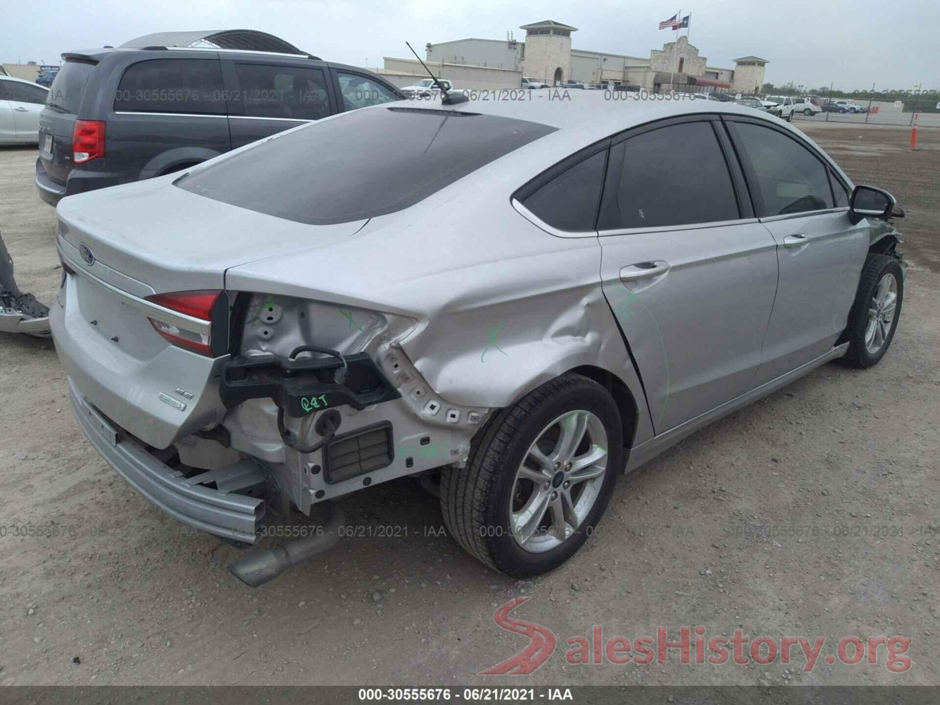 3FA6P0HD4JR184069 2018 FORD FUSION