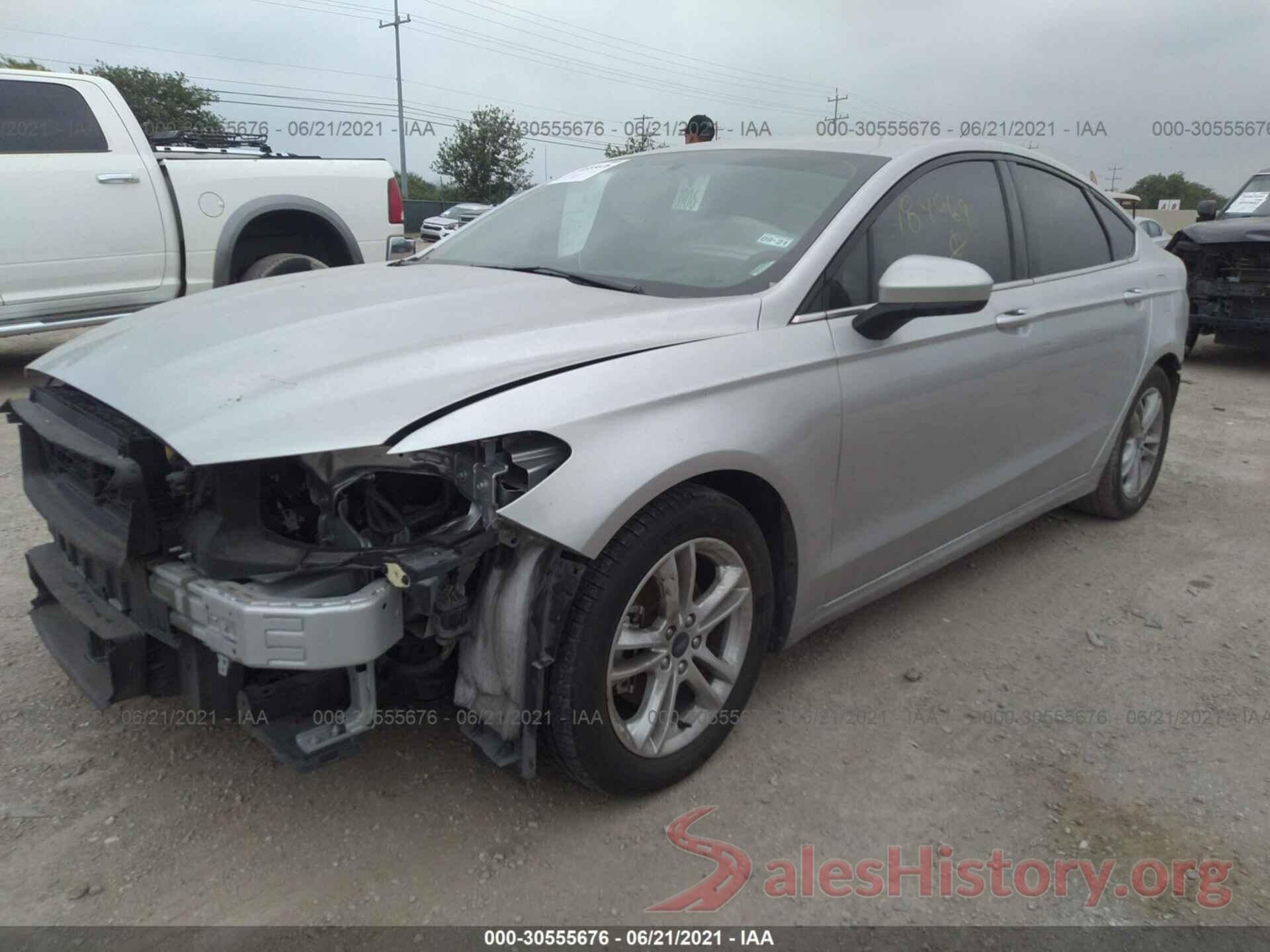 3FA6P0HD4JR184069 2018 FORD FUSION