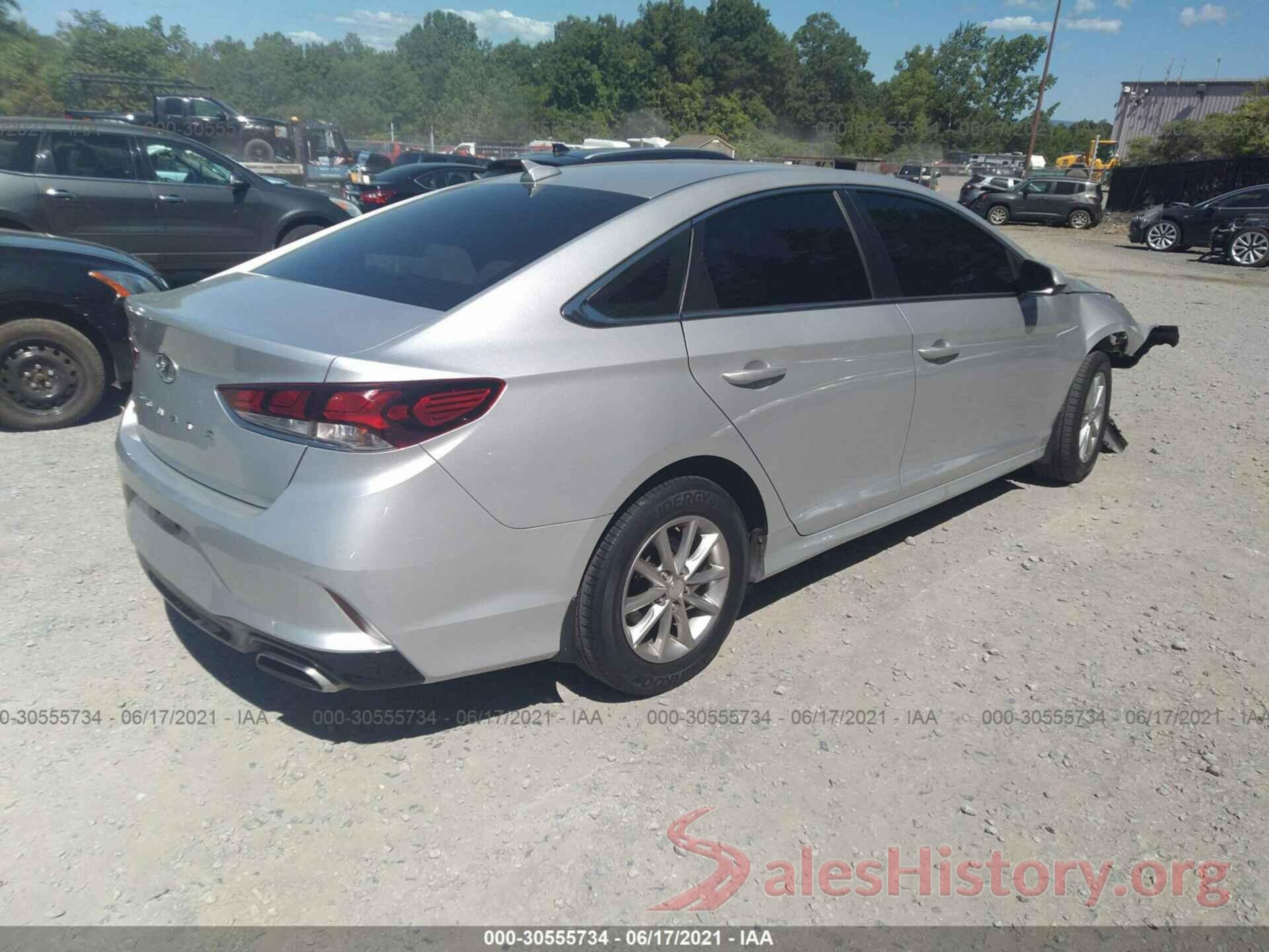 5NPE24AF3JH686761 2018 HYUNDAI SONATA