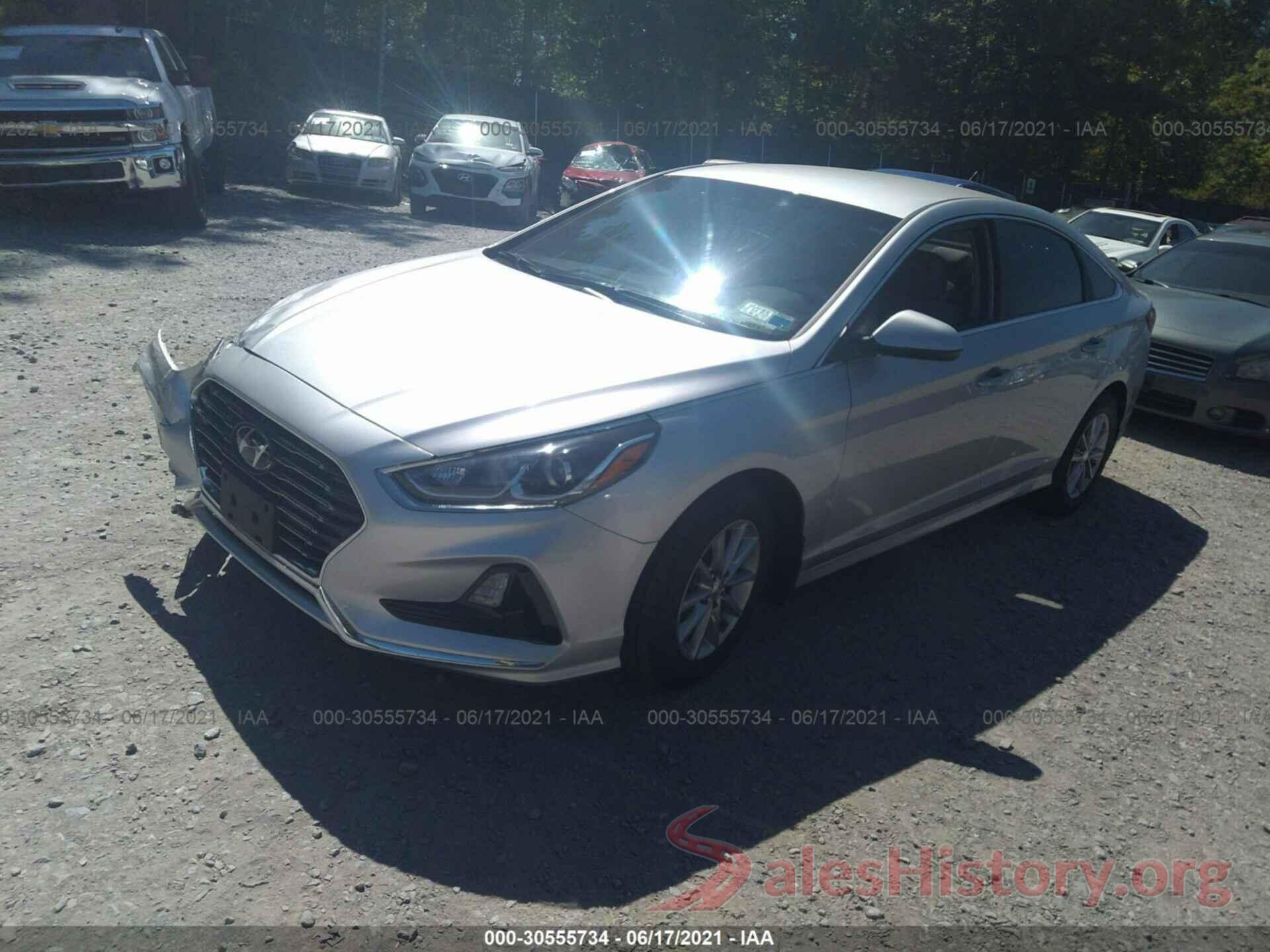 5NPE24AF3JH686761 2018 HYUNDAI SONATA