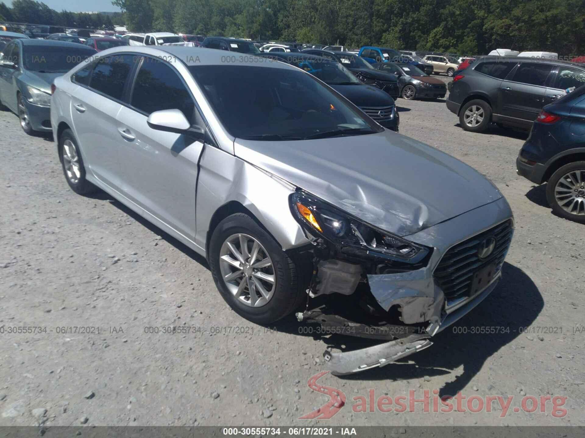 5NPE24AF3JH686761 2018 HYUNDAI SONATA