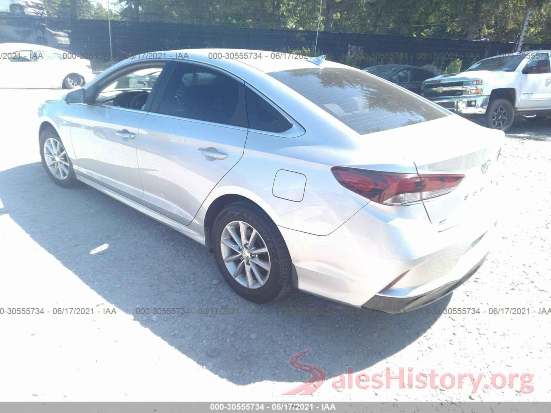 5NPE24AF3JH686761 2018 HYUNDAI SONATA