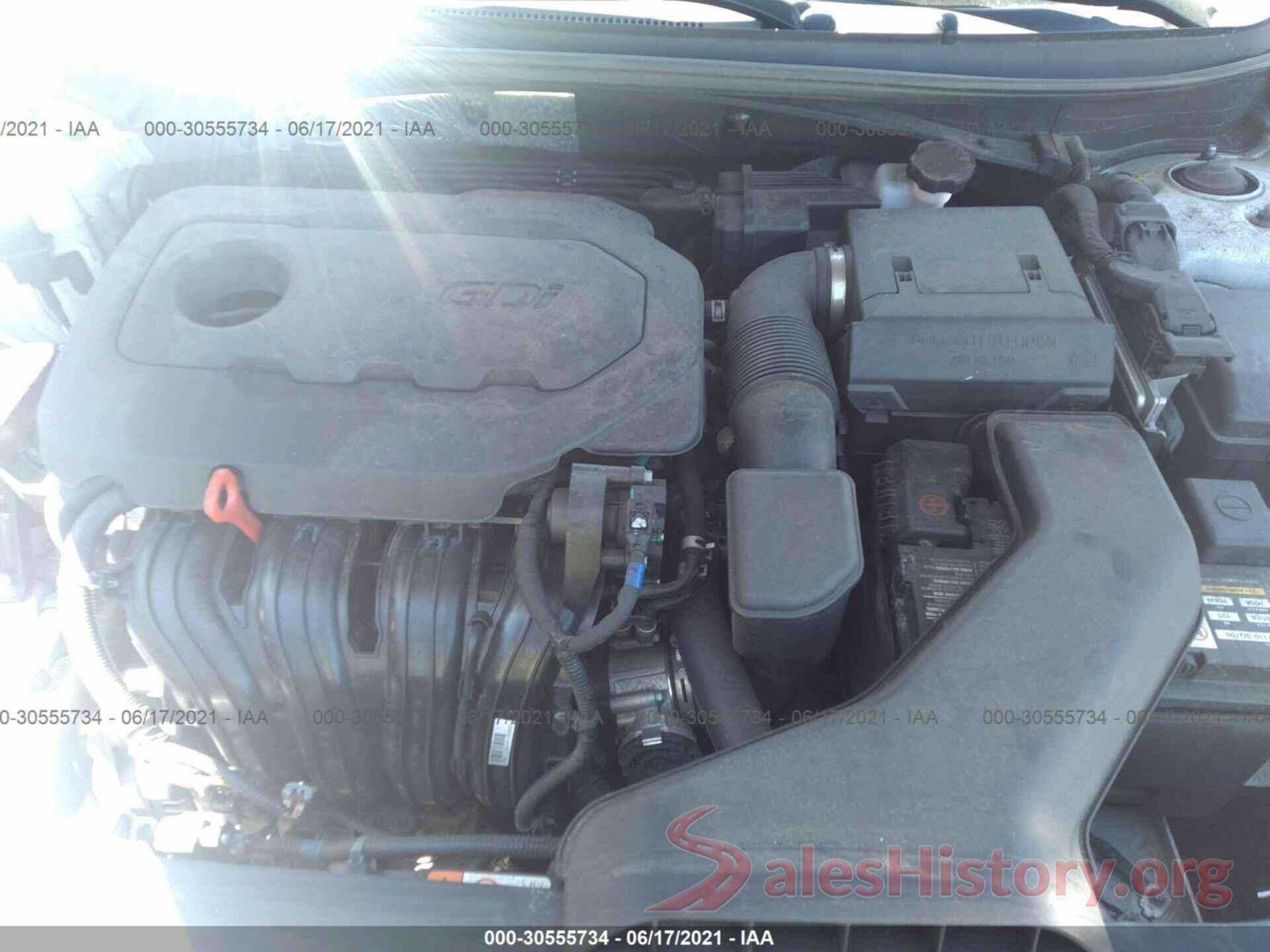 5NPE24AF3JH686761 2018 HYUNDAI SONATA