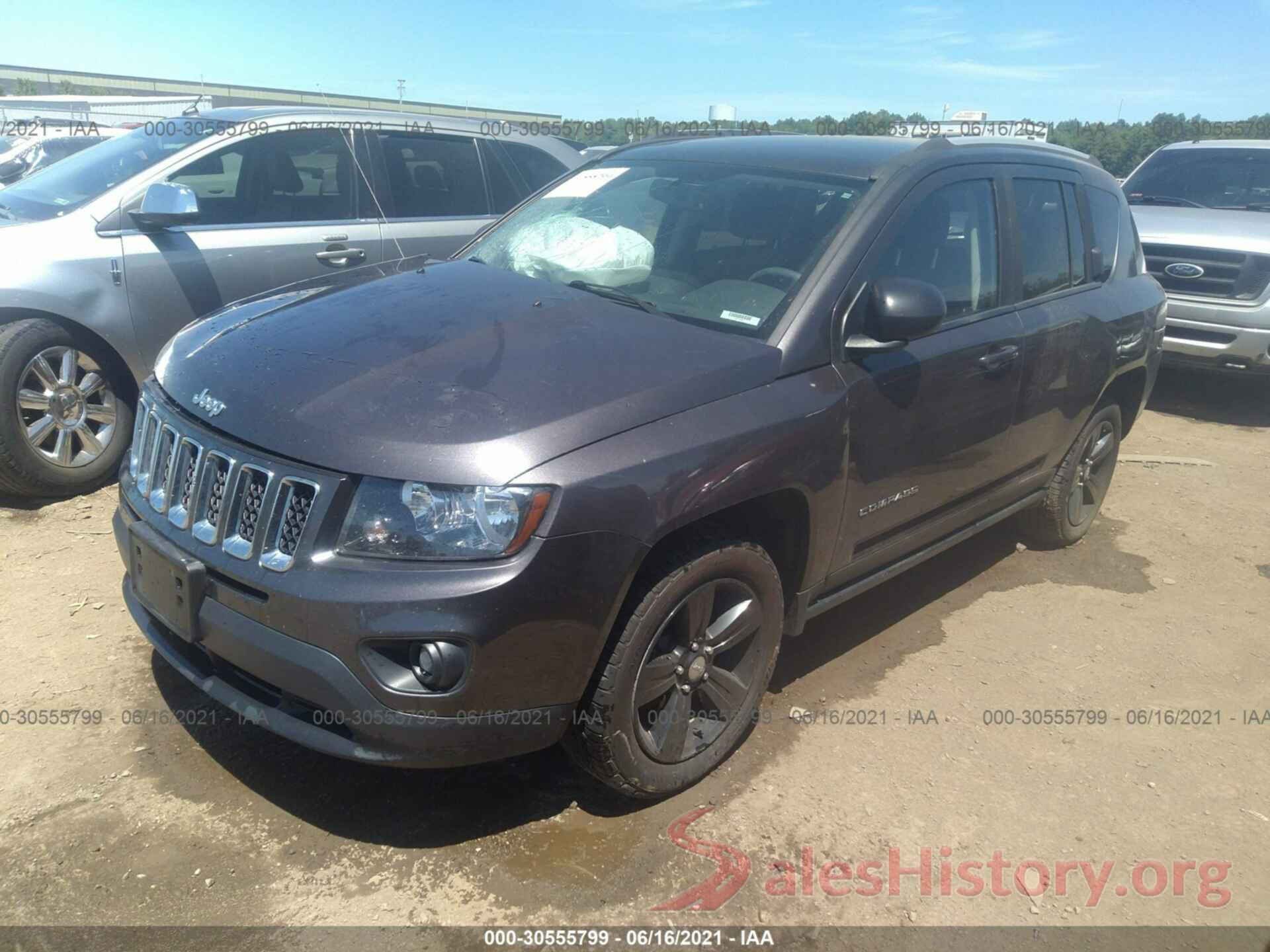 1C4NJCBA9GD611089 2016 JEEP COMPASS