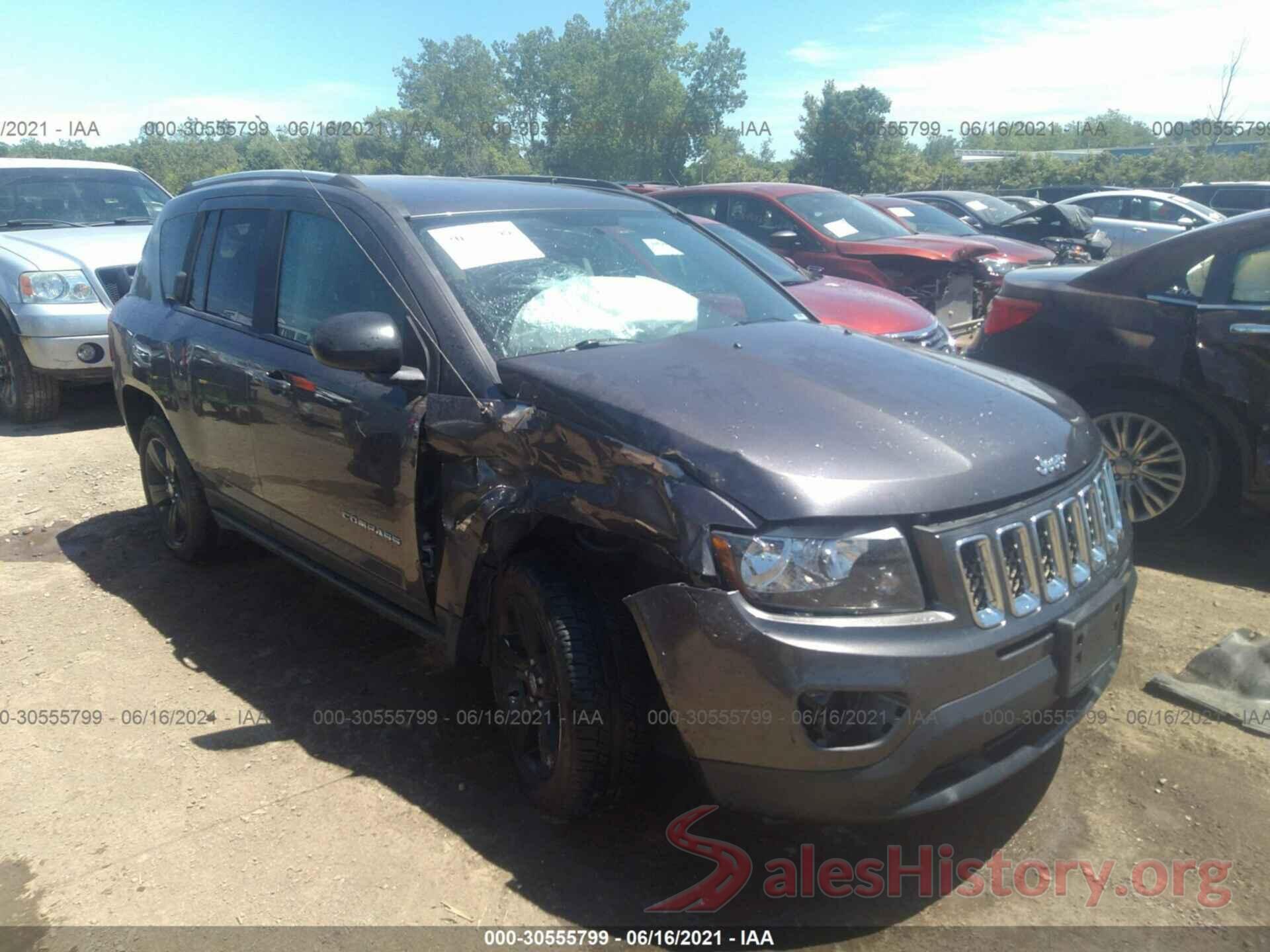 1C4NJCBA9GD611089 2016 JEEP COMPASS