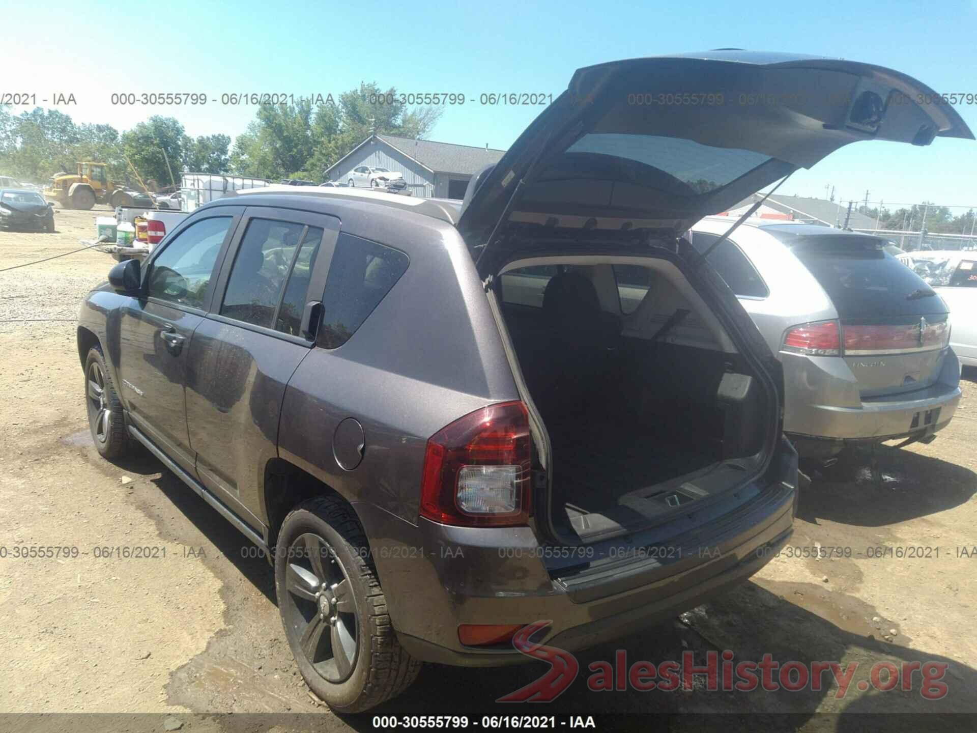 1C4NJCBA9GD611089 2016 JEEP COMPASS