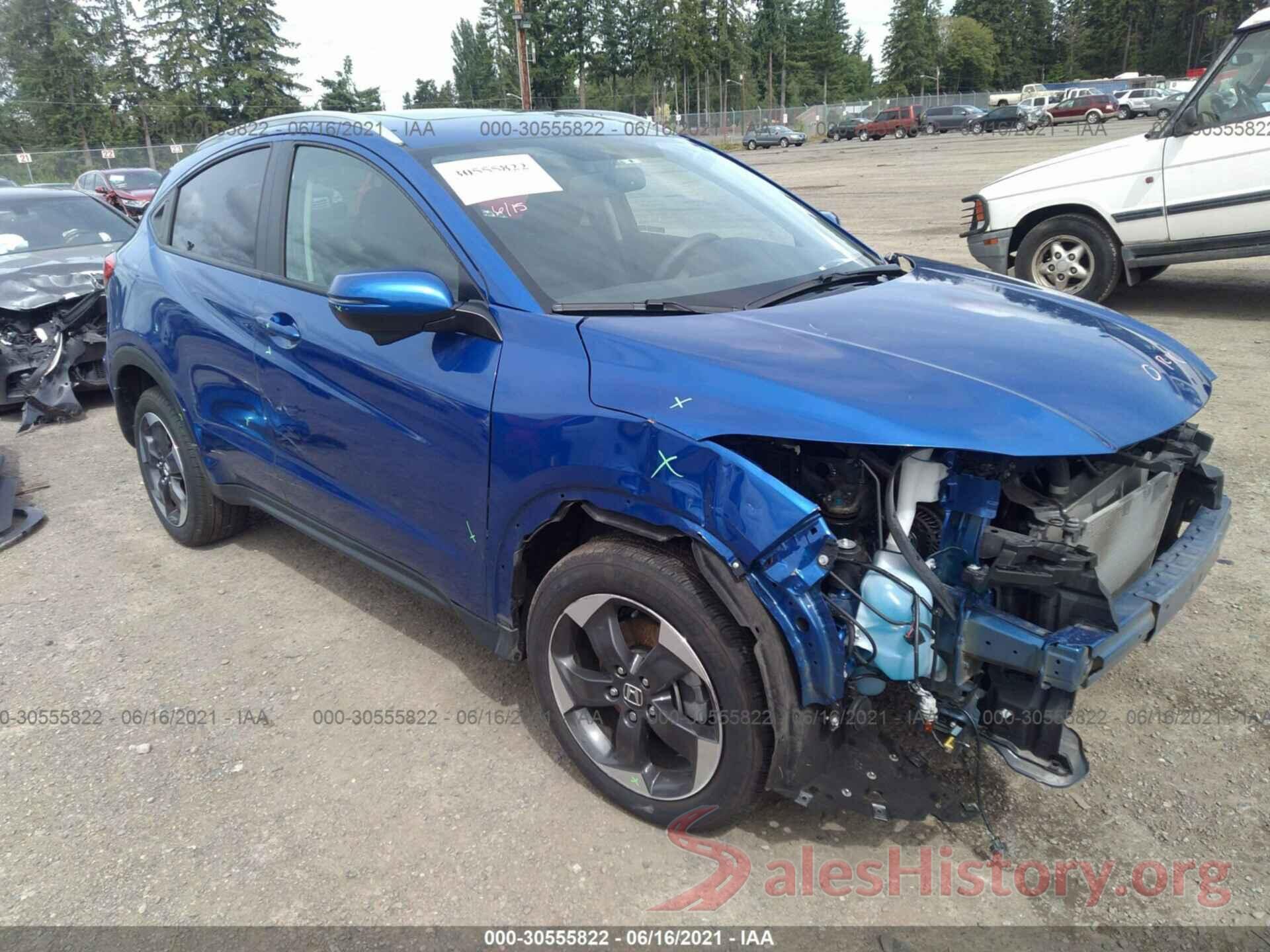 3CZRU6H79JM710278 2018 HONDA HR-V