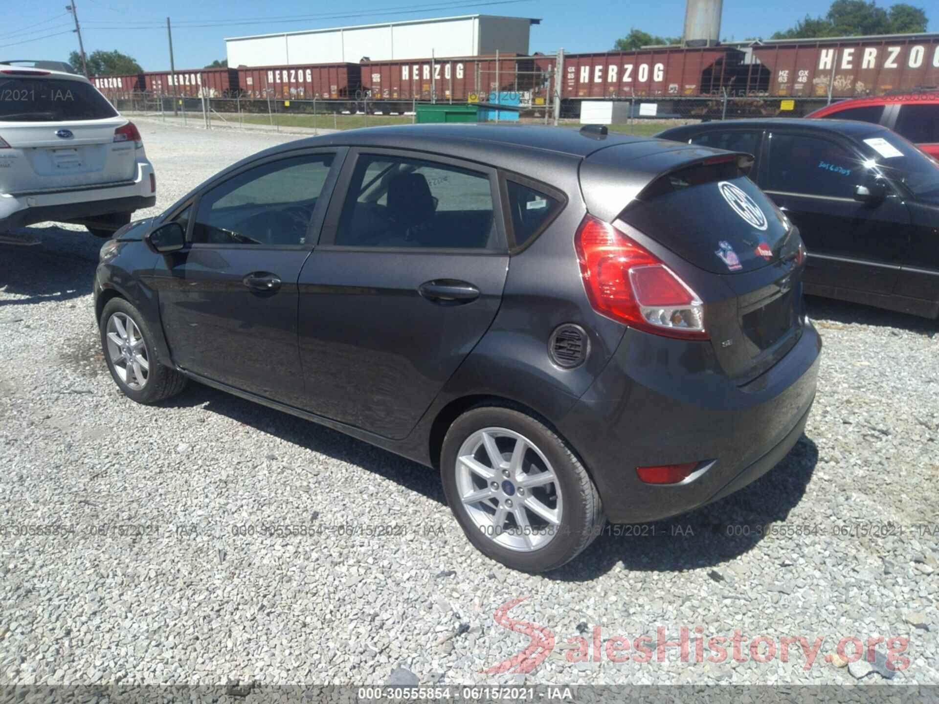 3FADP4EJ3HM136370 2017 FORD FIESTA