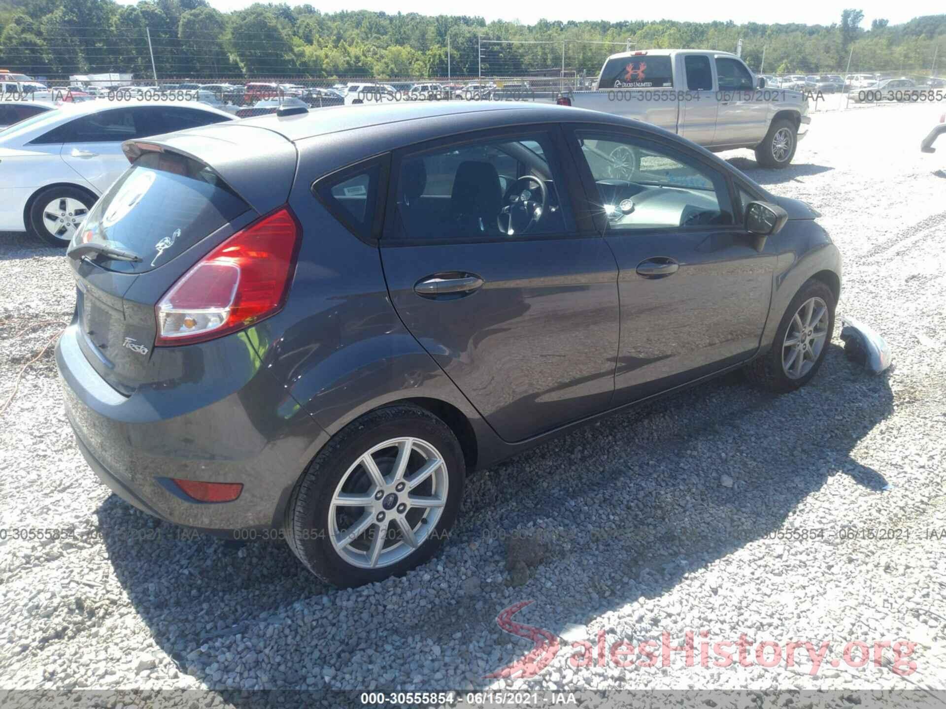 3FADP4EJ3HM136370 2017 FORD FIESTA