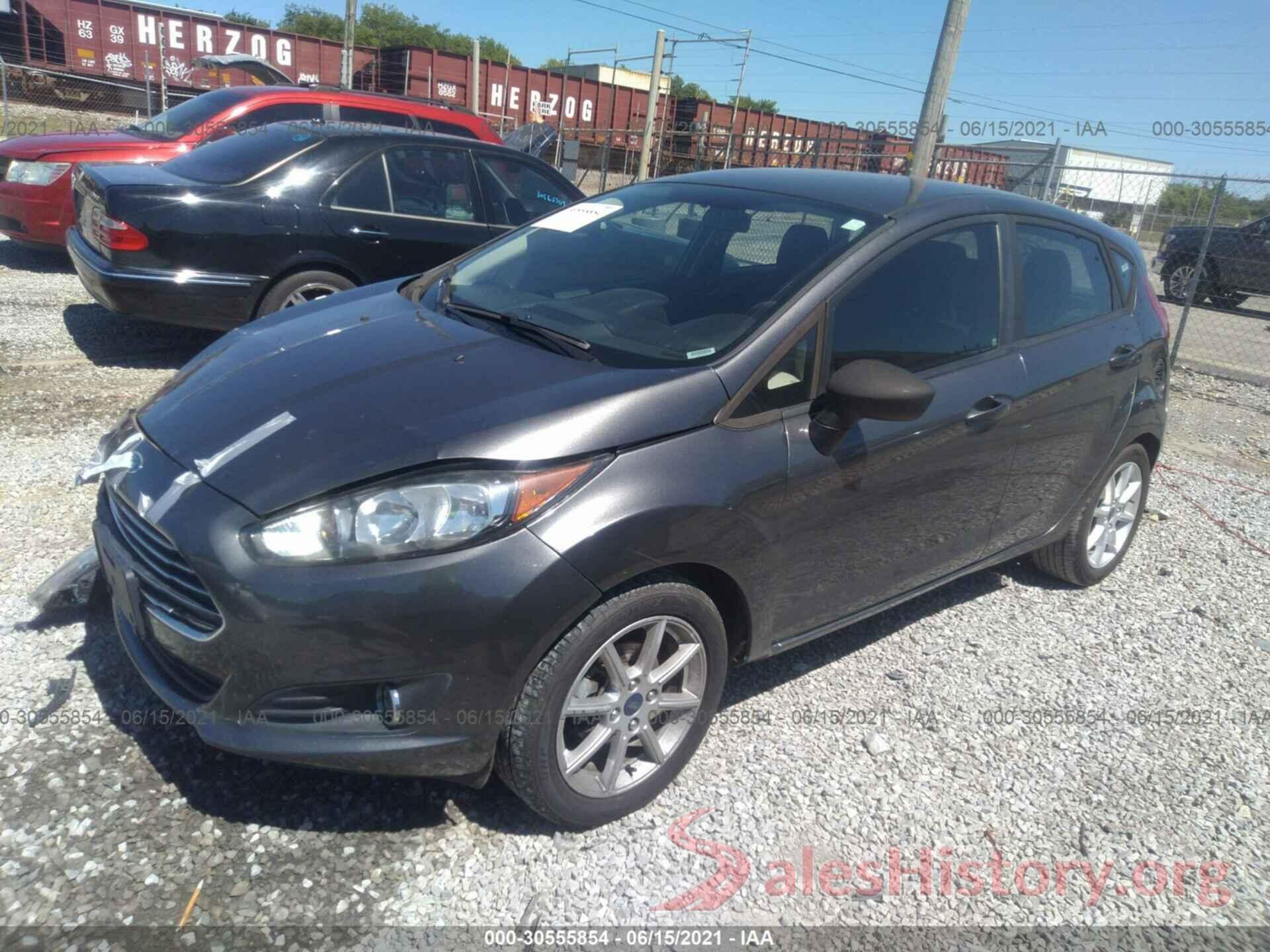 3FADP4EJ3HM136370 2017 FORD FIESTA