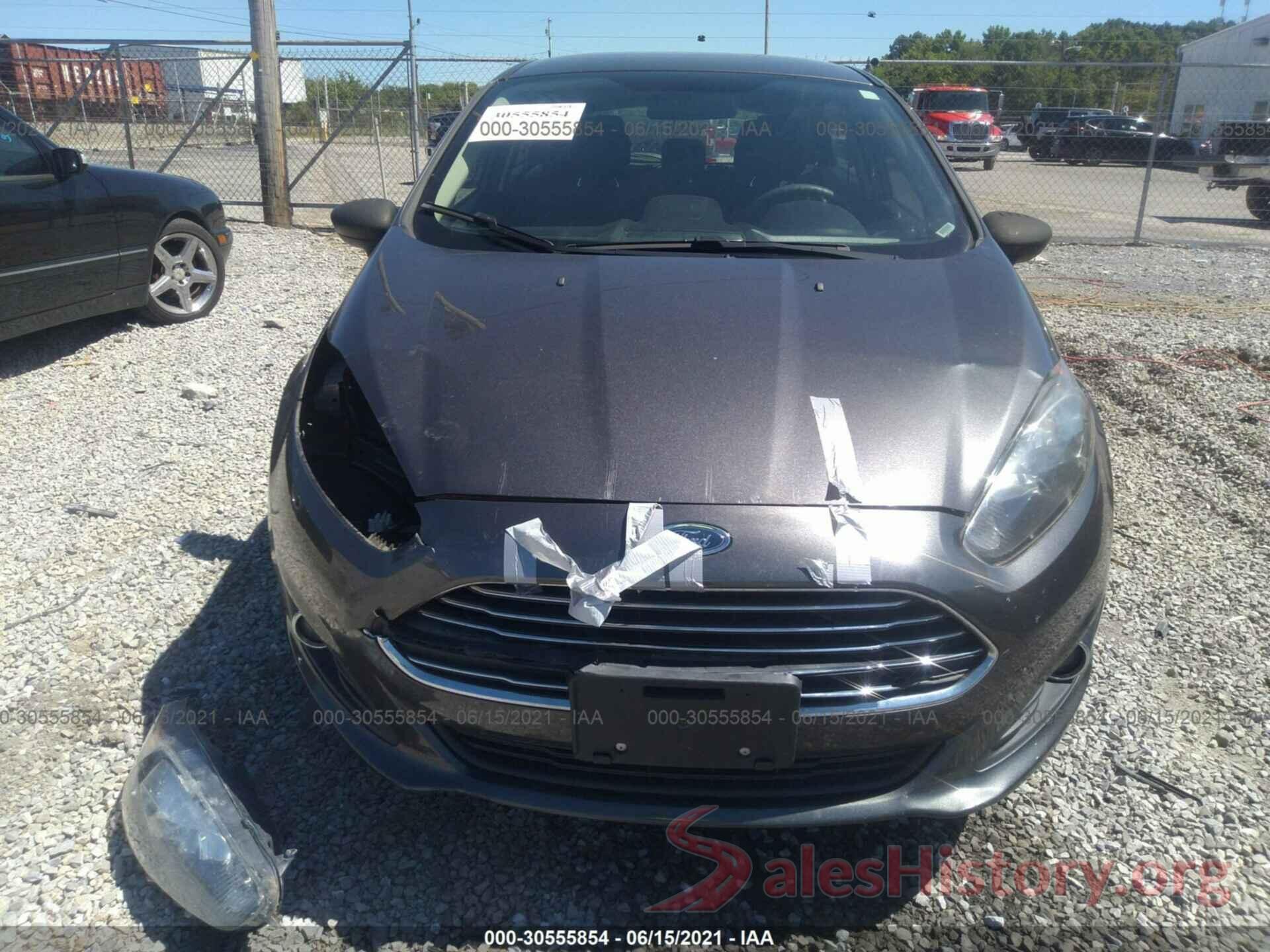 3FADP4EJ3HM136370 2017 FORD FIESTA