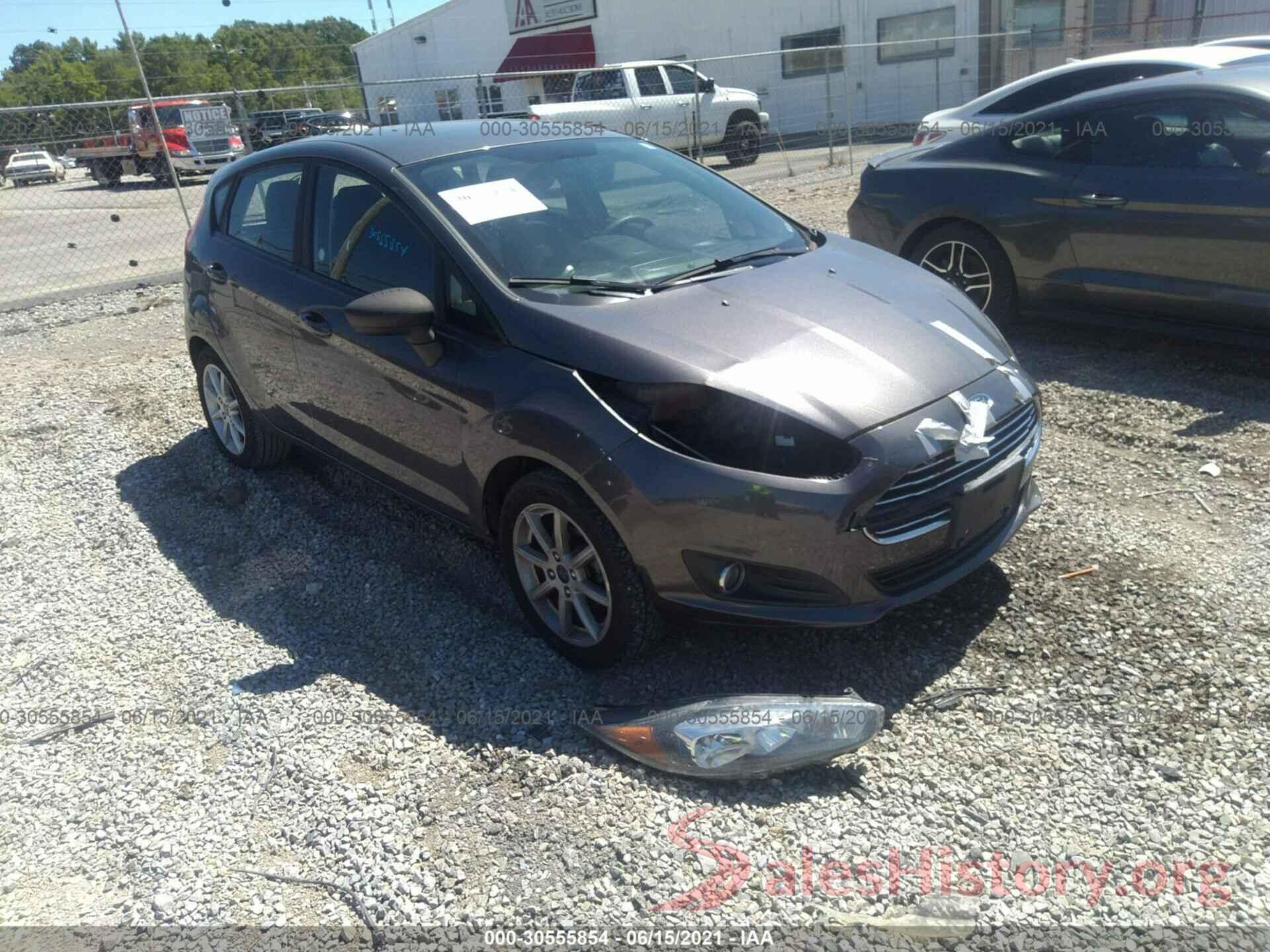 3FADP4EJ3HM136370 2017 FORD FIESTA