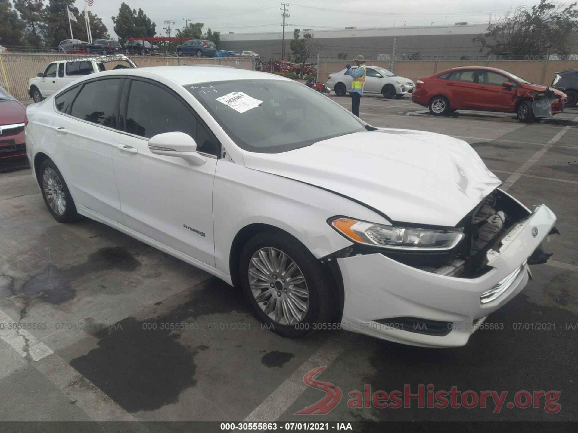 3FA6P0LU1GR251422 2016 FORD FUSION