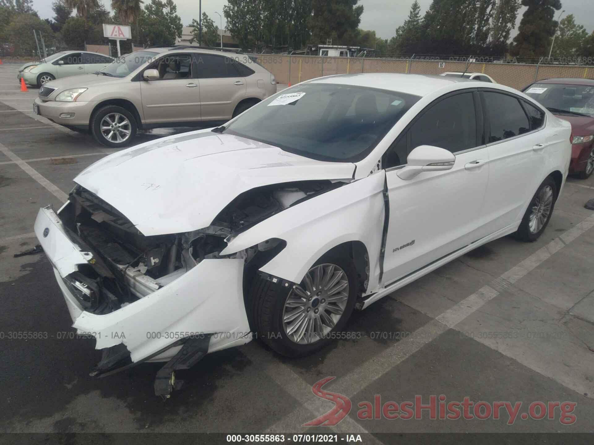 3FA6P0LU1GR251422 2016 FORD FUSION