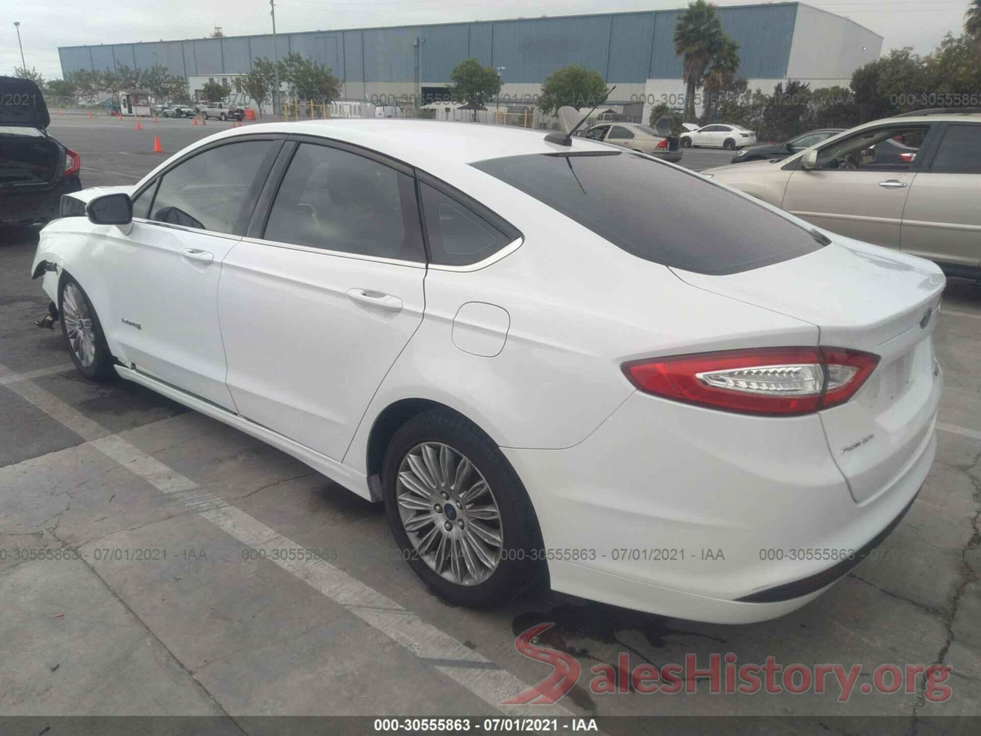 3FA6P0LU1GR251422 2016 FORD FUSION