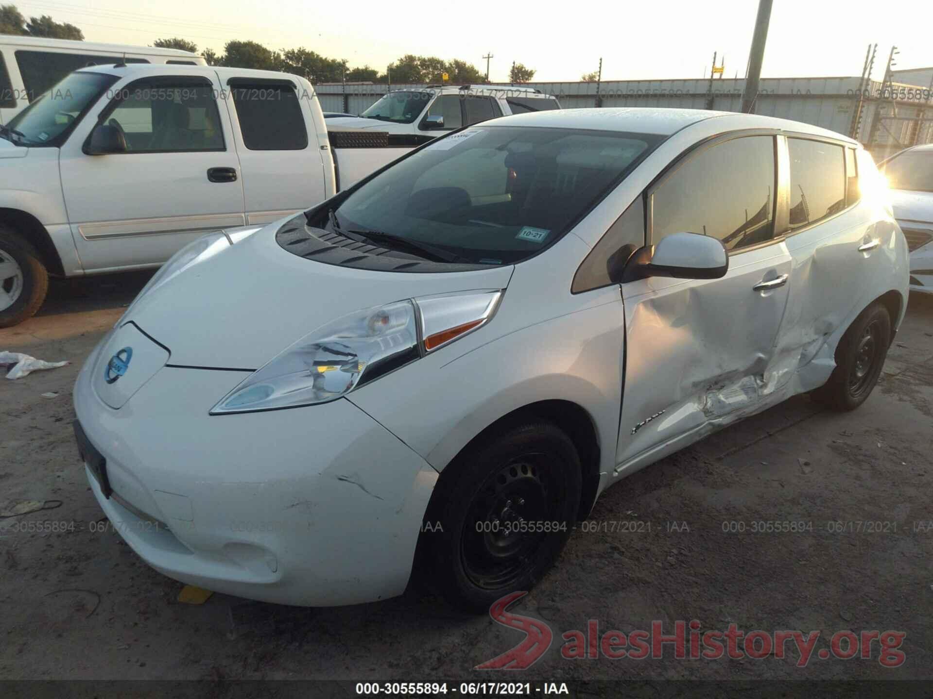 1N4AZ0CP6GC305259 2016 NISSAN LEAF