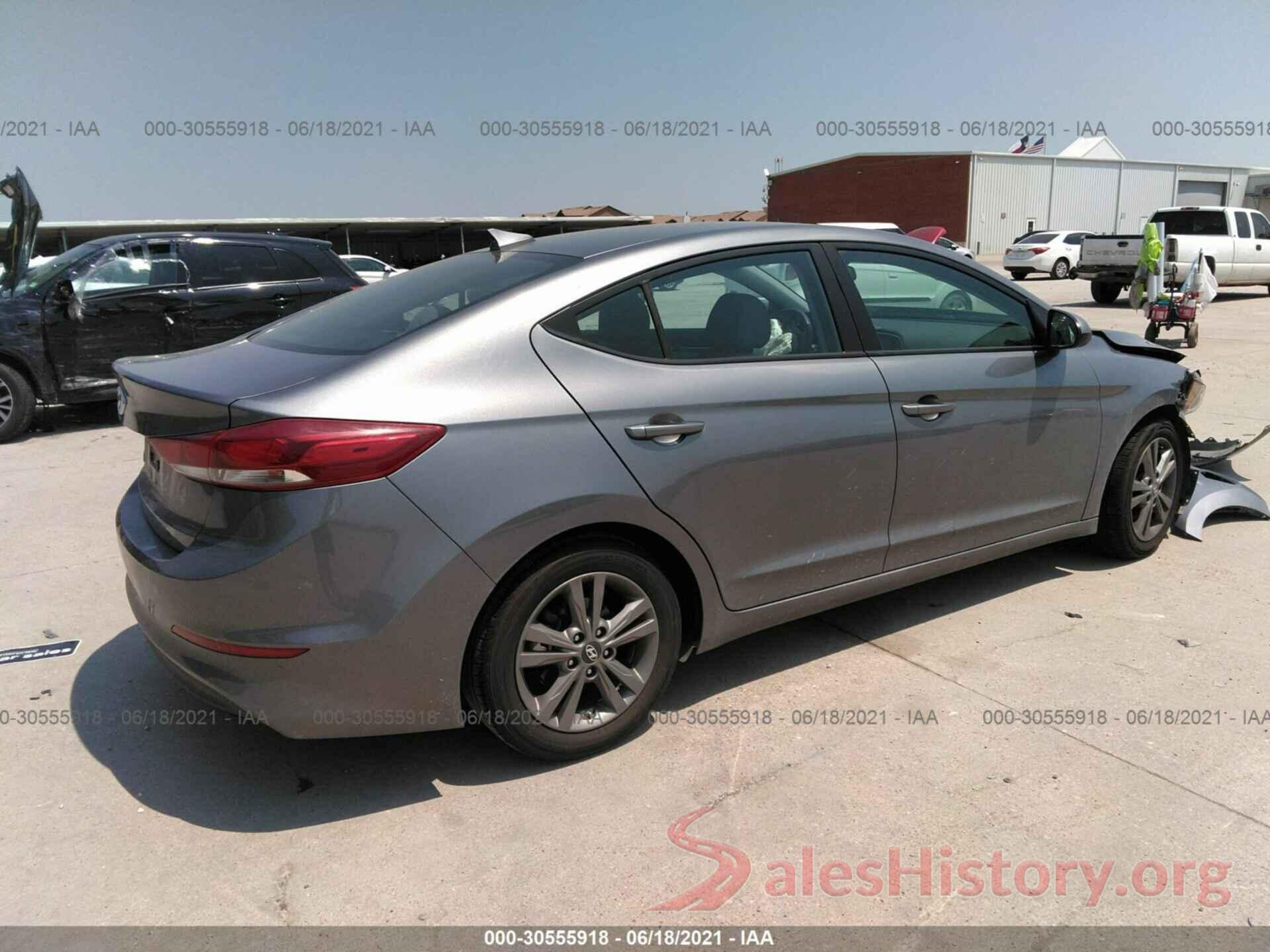 5NPD84LF6JH306075 2018 HYUNDAI ELANTRA