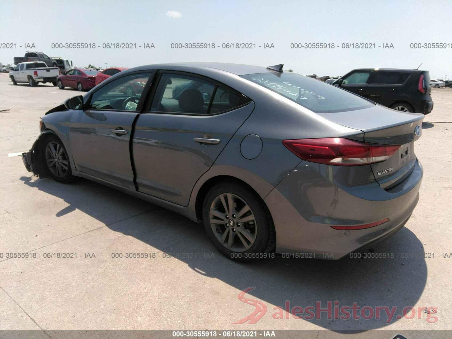 5NPD84LF6JH306075 2018 HYUNDAI ELANTRA