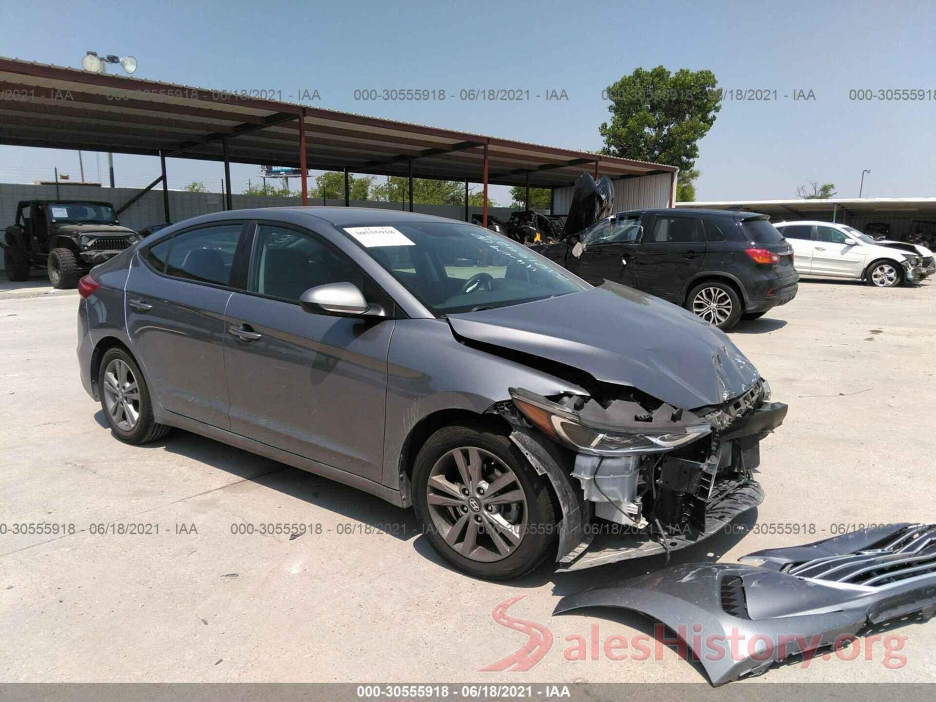 5NPD84LF6JH306075 2018 HYUNDAI ELANTRA