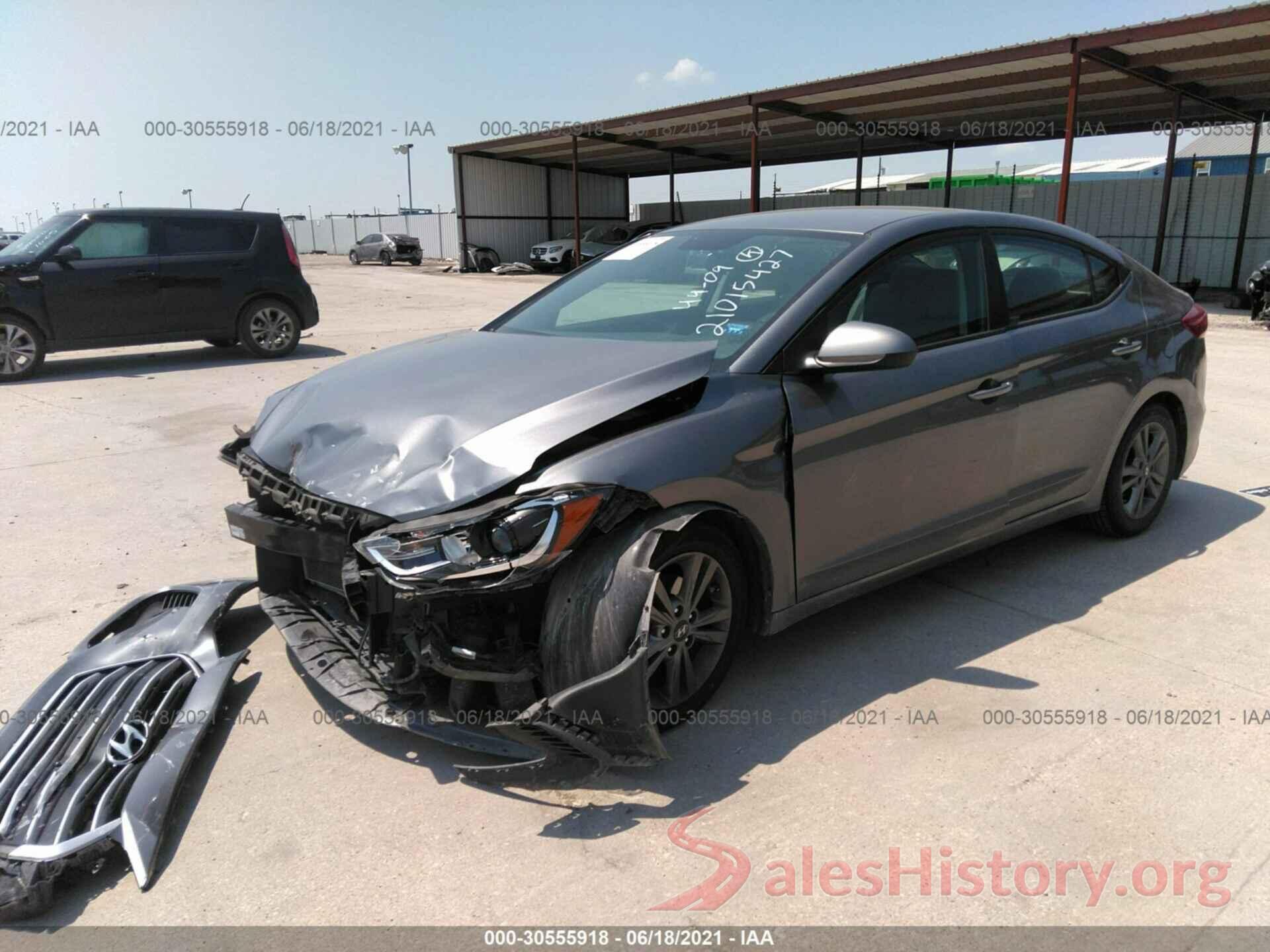 5NPD84LF6JH306075 2018 HYUNDAI ELANTRA