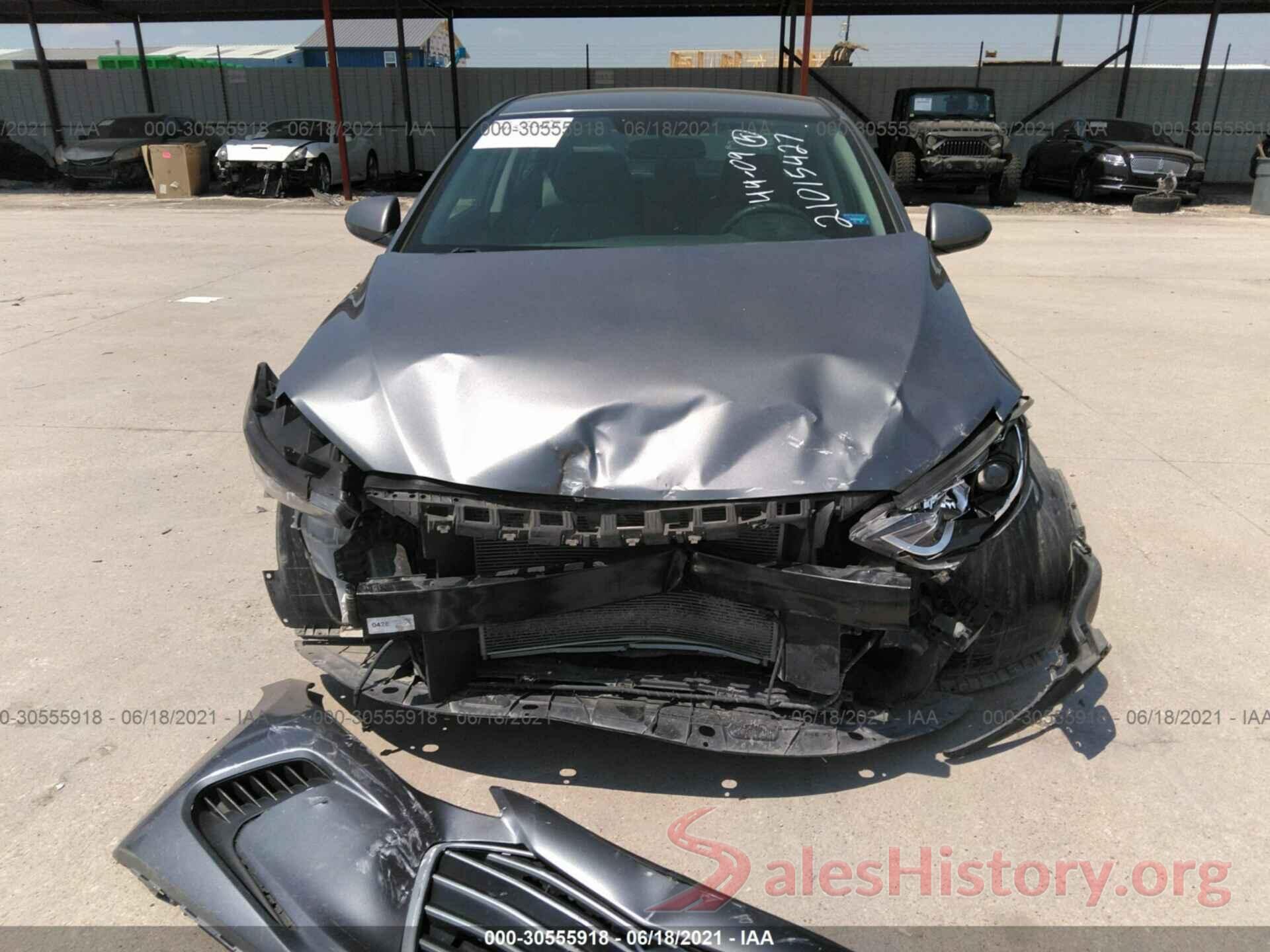 5NPD84LF6JH306075 2018 HYUNDAI ELANTRA