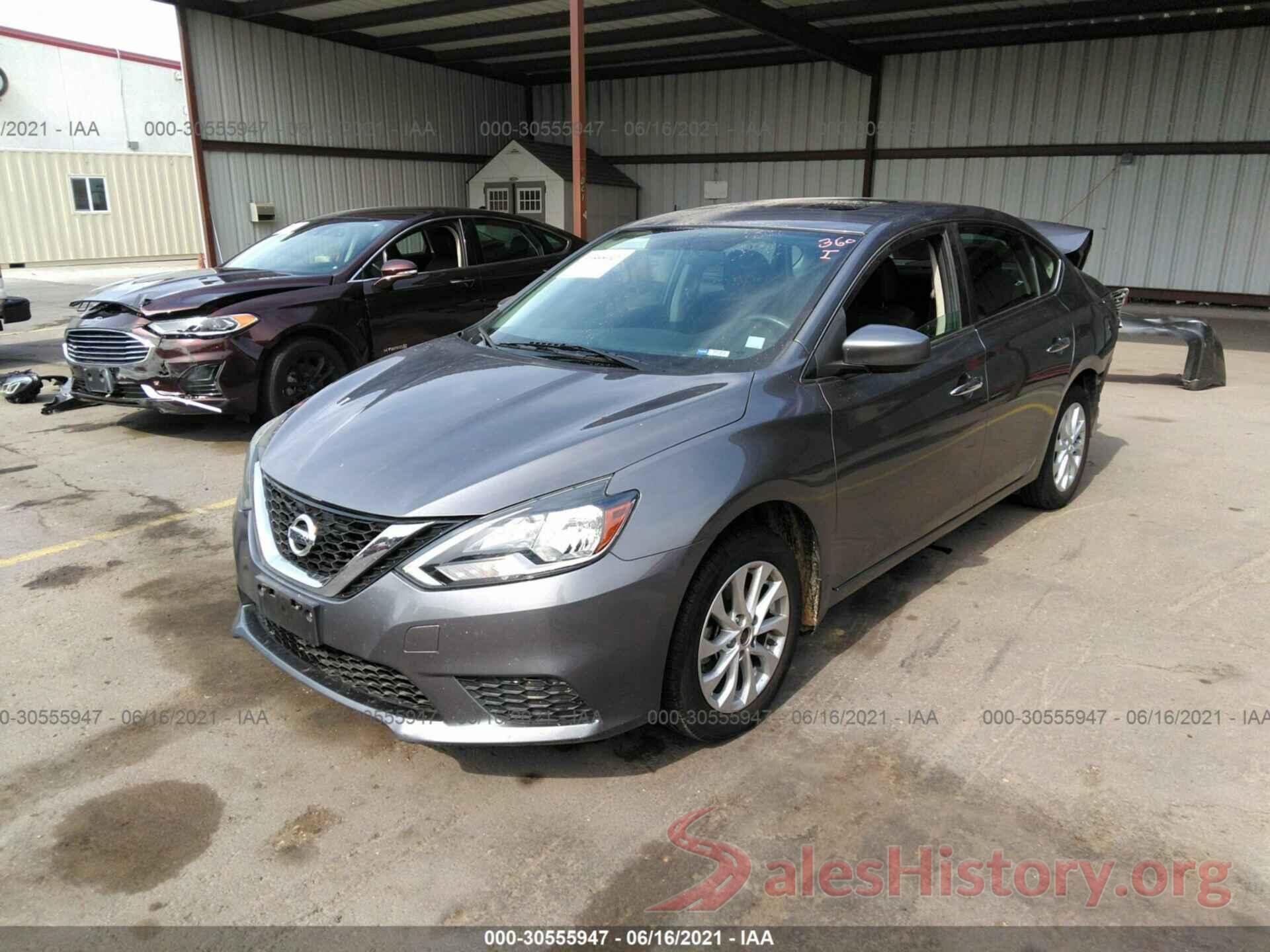 3N1AB7APXGY317631 2016 NISSAN SENTRA