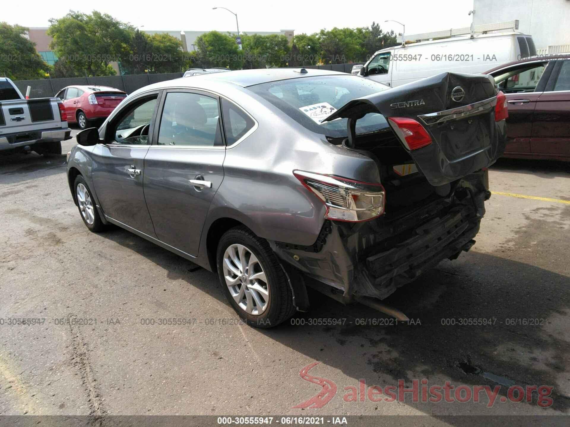 3N1AB7APXGY317631 2016 NISSAN SENTRA