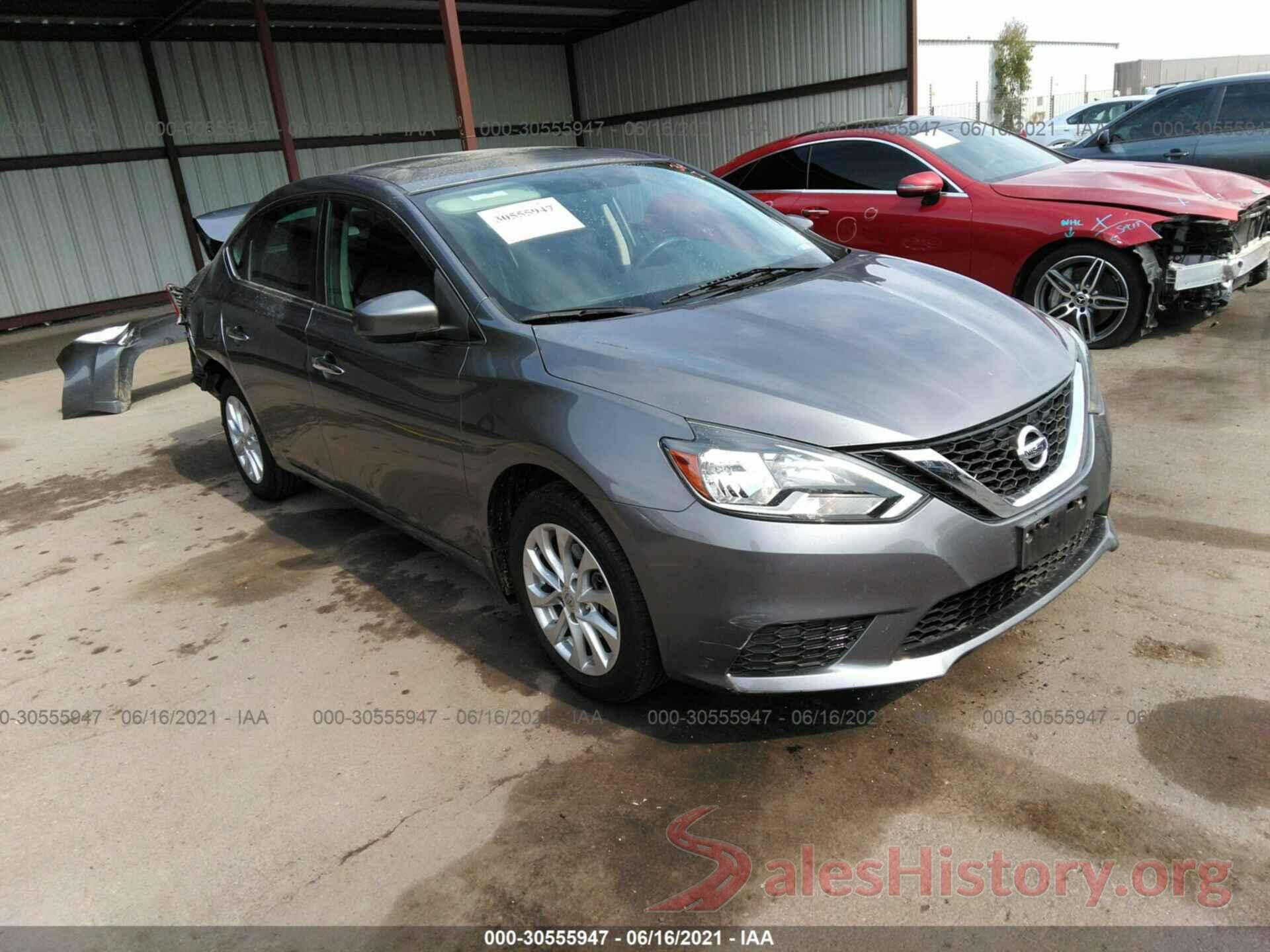 3N1AB7APXGY317631 2016 NISSAN SENTRA