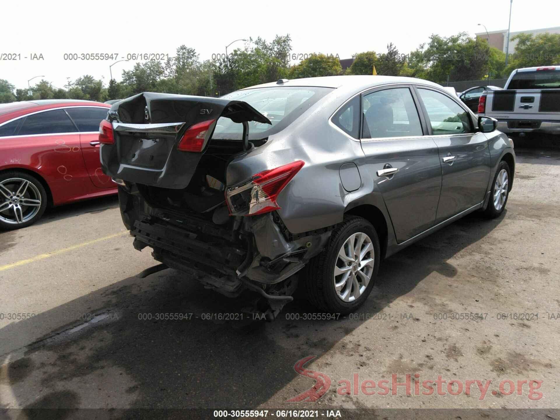 3N1AB7APXGY317631 2016 NISSAN SENTRA