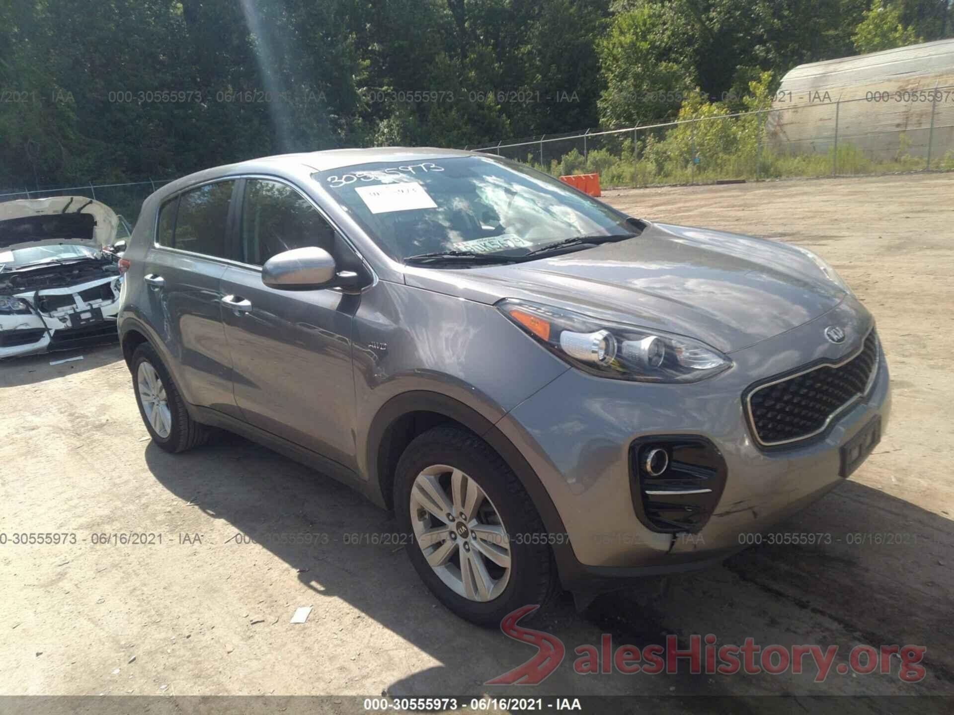 KNDPMCAC1J7348136 2018 KIA SPORTAGE